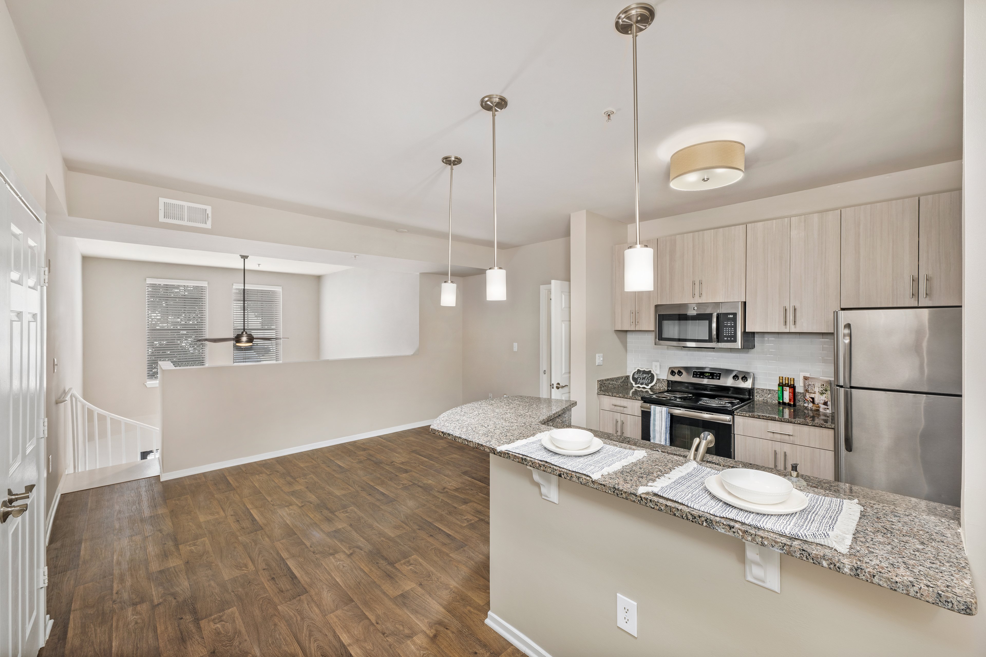 Kitchen at MAA Buckhead luxury apartment homes in Atlanta, GA