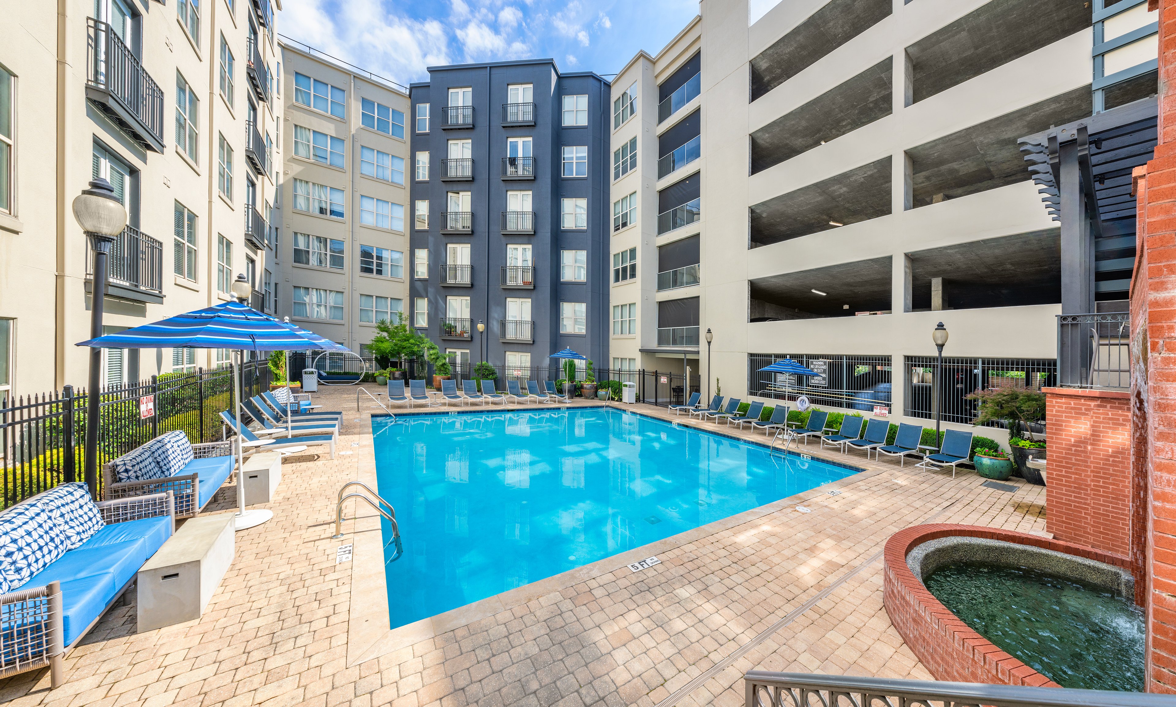 Pool at MAA Buckhead luxury apartment homes in Atlanta, GA