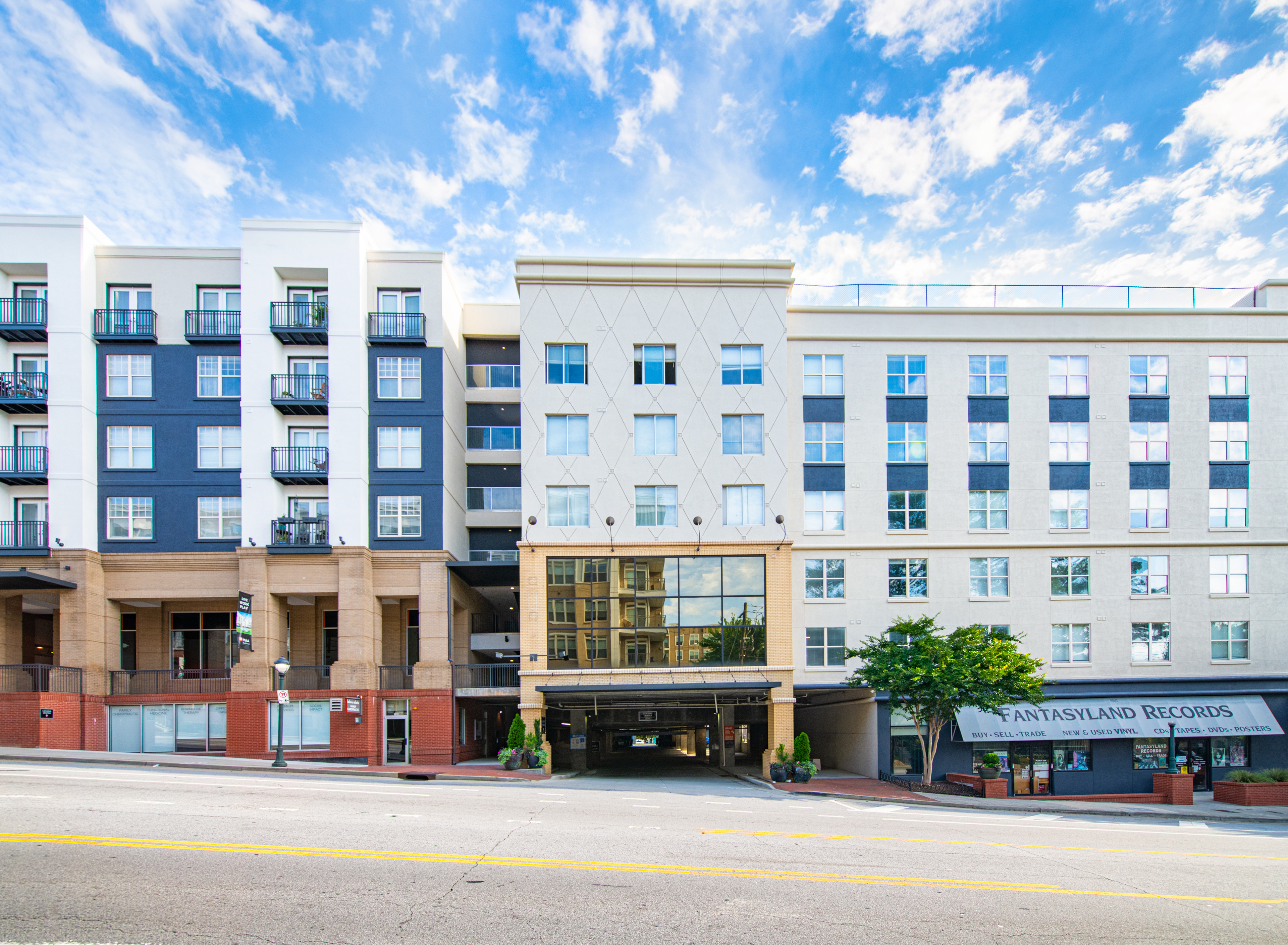 Exterior at MAA Buckhead luxury apartment homes in Atlanta, GA