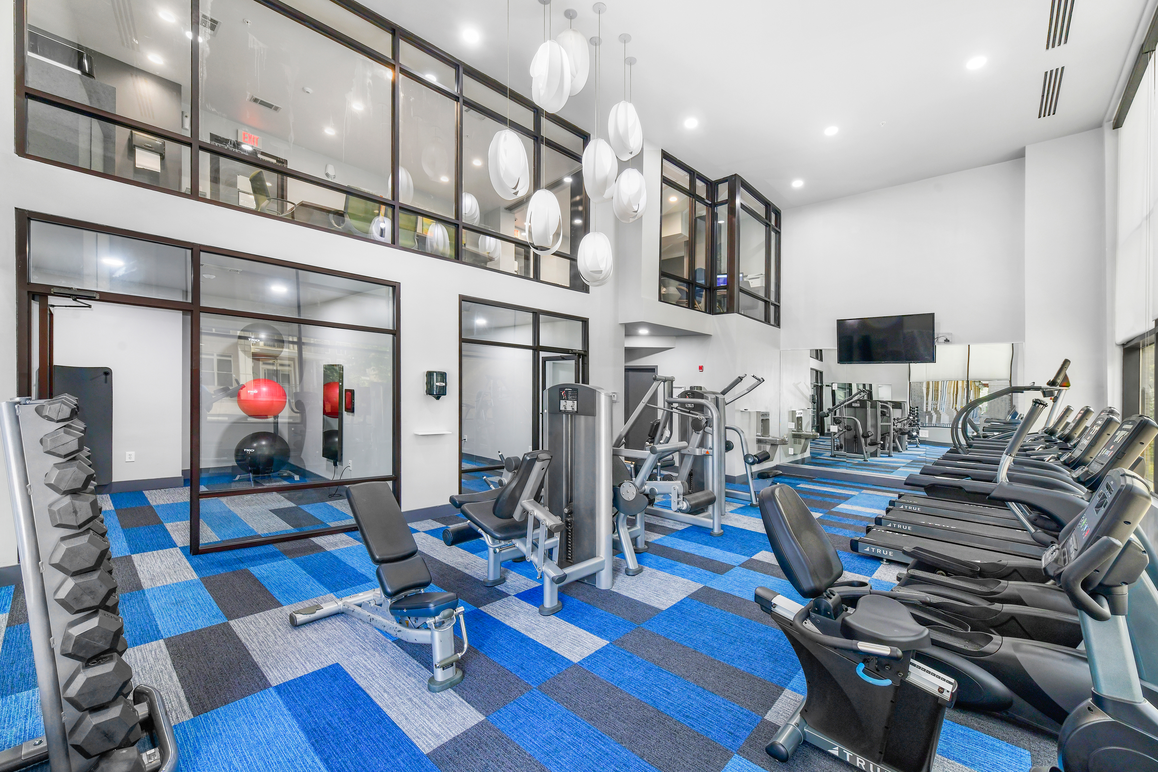 Fitness Center at MAA Buckhead luxury apartment homes in Atlanta, GA