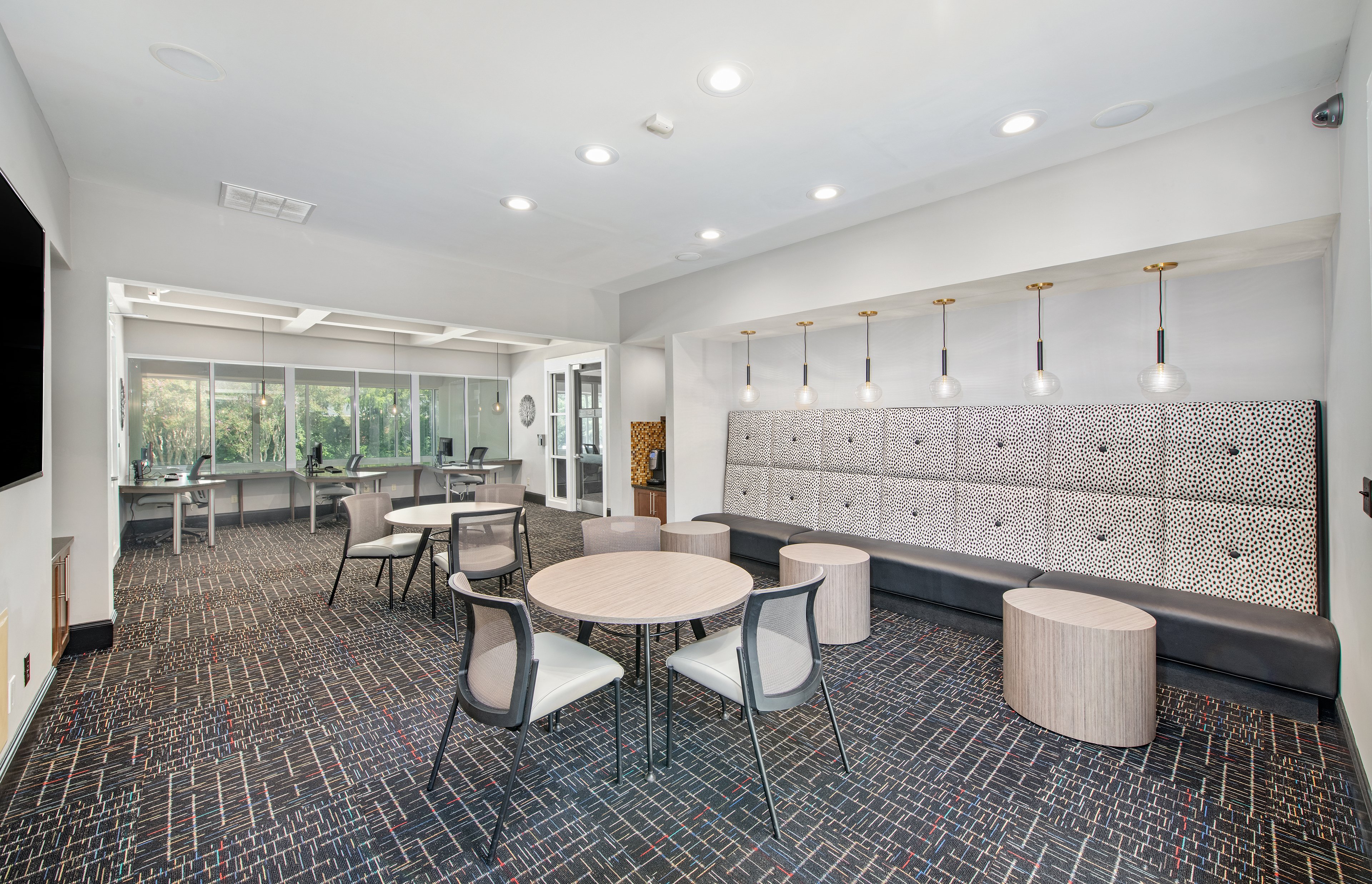 Clubhouse at MAA Chastain luxury apartment homes in Atlanta, GA