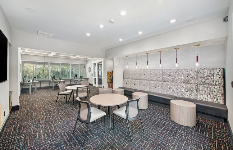 Clubhouse at MAA Chastain luxury apartment homes in Atlanta, GA