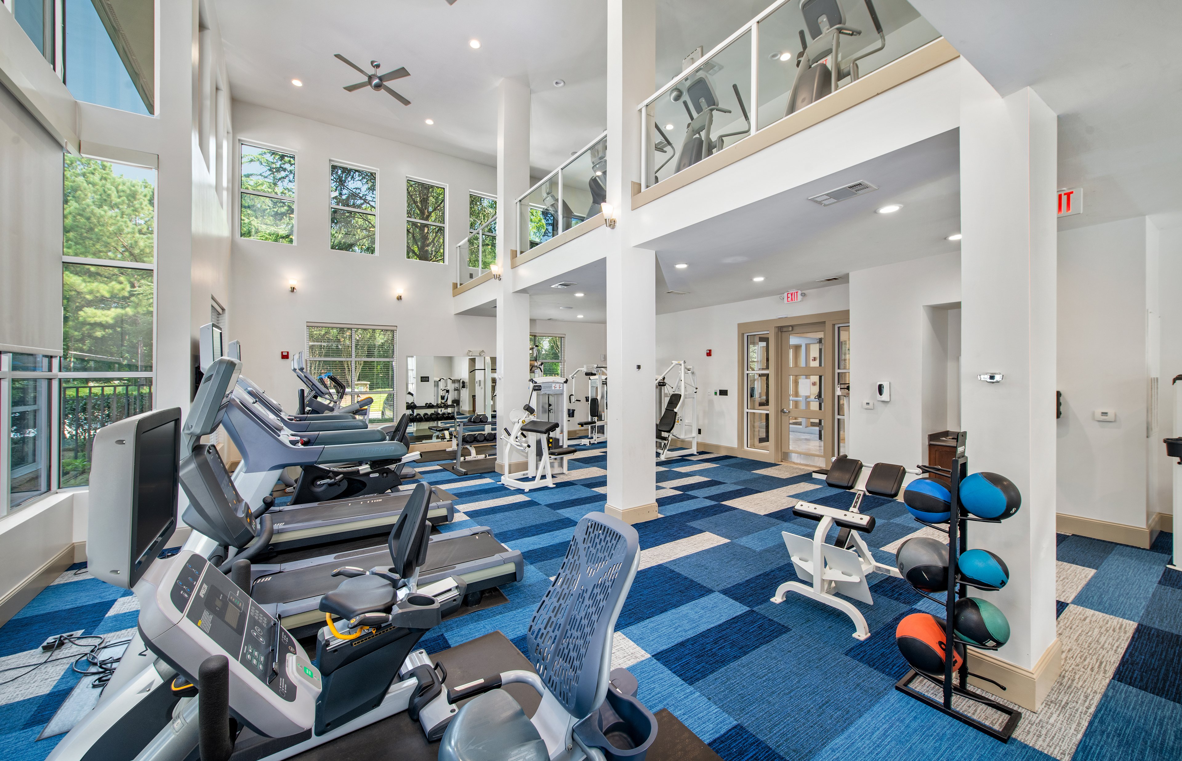 Fitness Center at MAA Chastain luxury apartment homes in Atlanta, GA