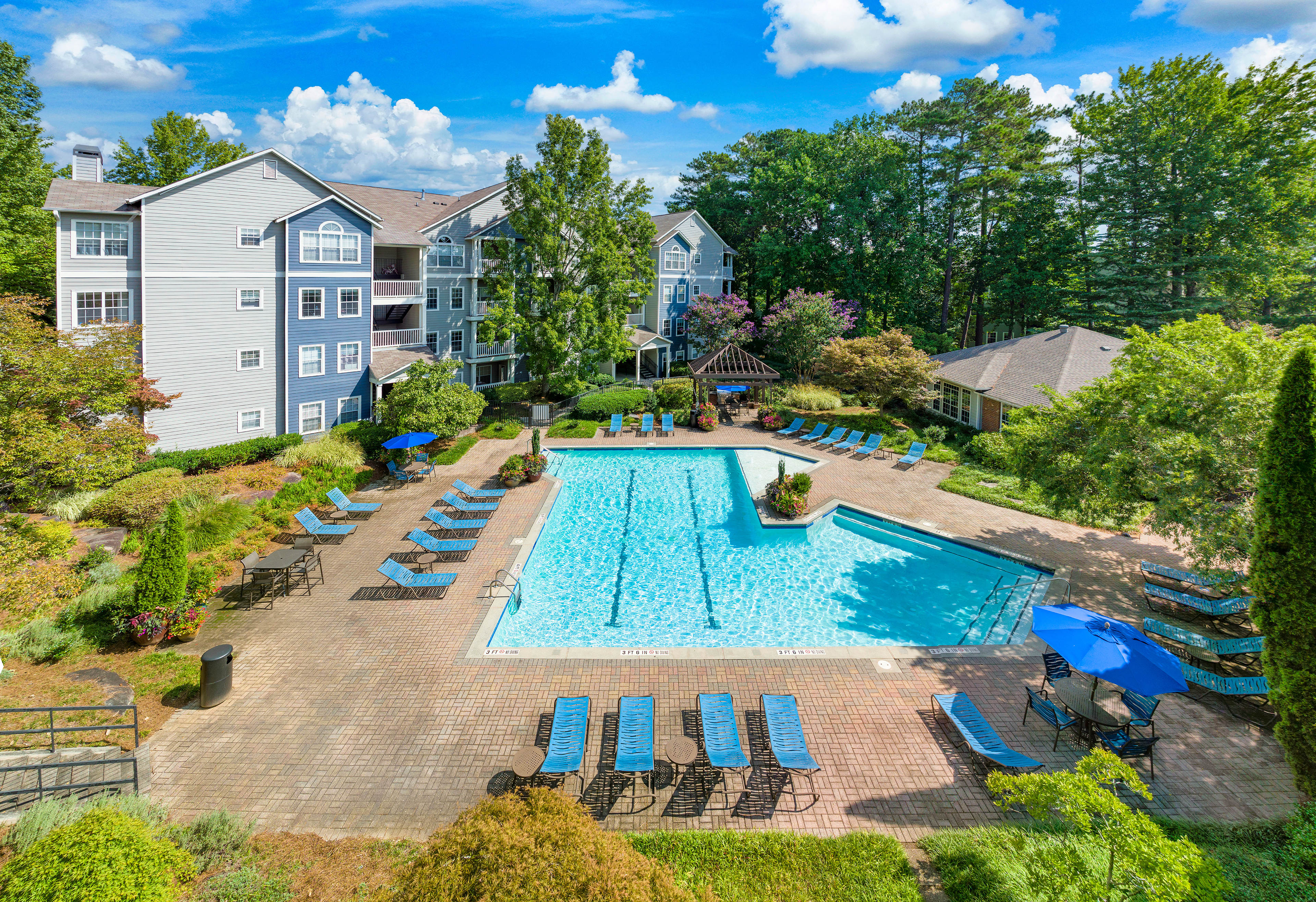 Aerial Pool at MAA Dunwoody in Atlanta, GA