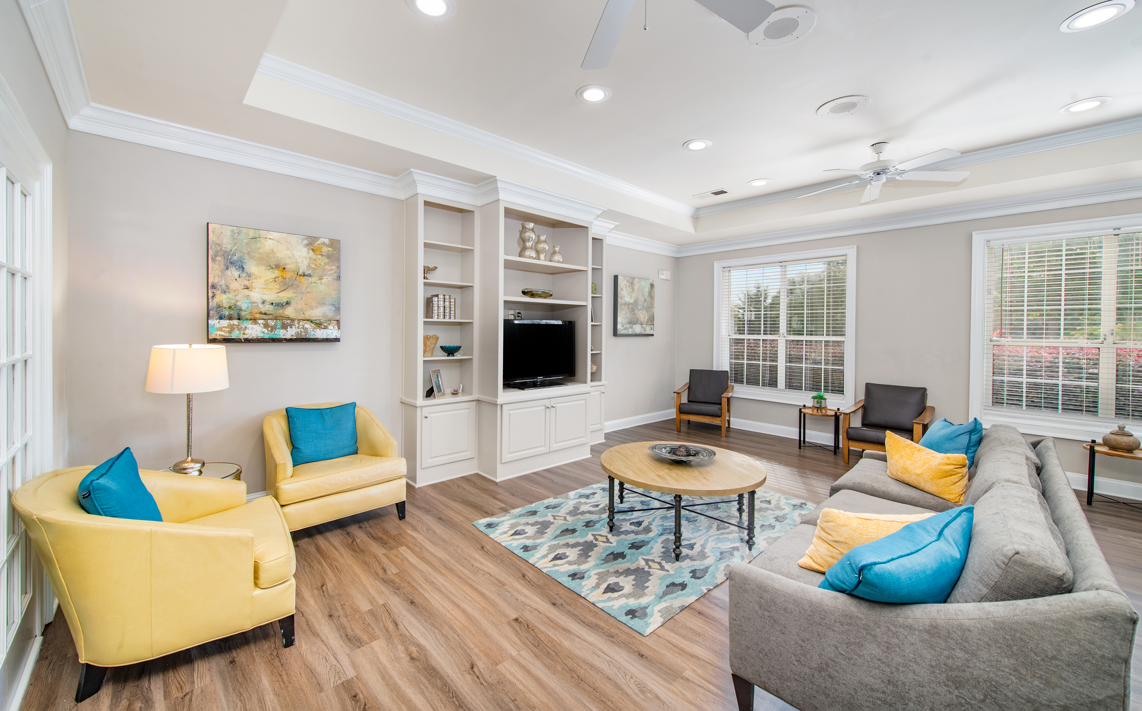 Lounge Area at MAA Dunwoody in Atlanta, GA