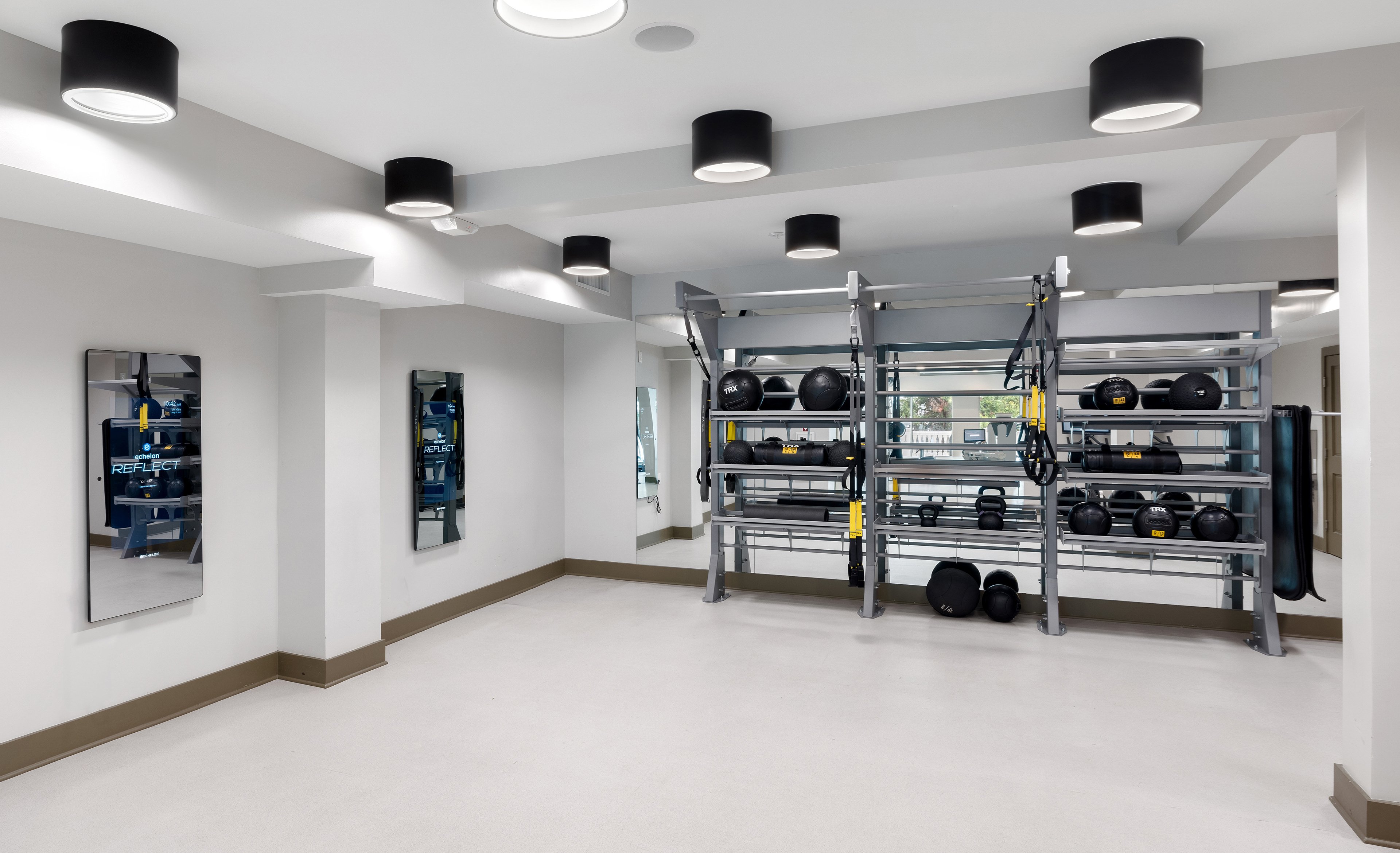 Fitness at MAA Gardens luxury apartment homes in Atlanta, GA