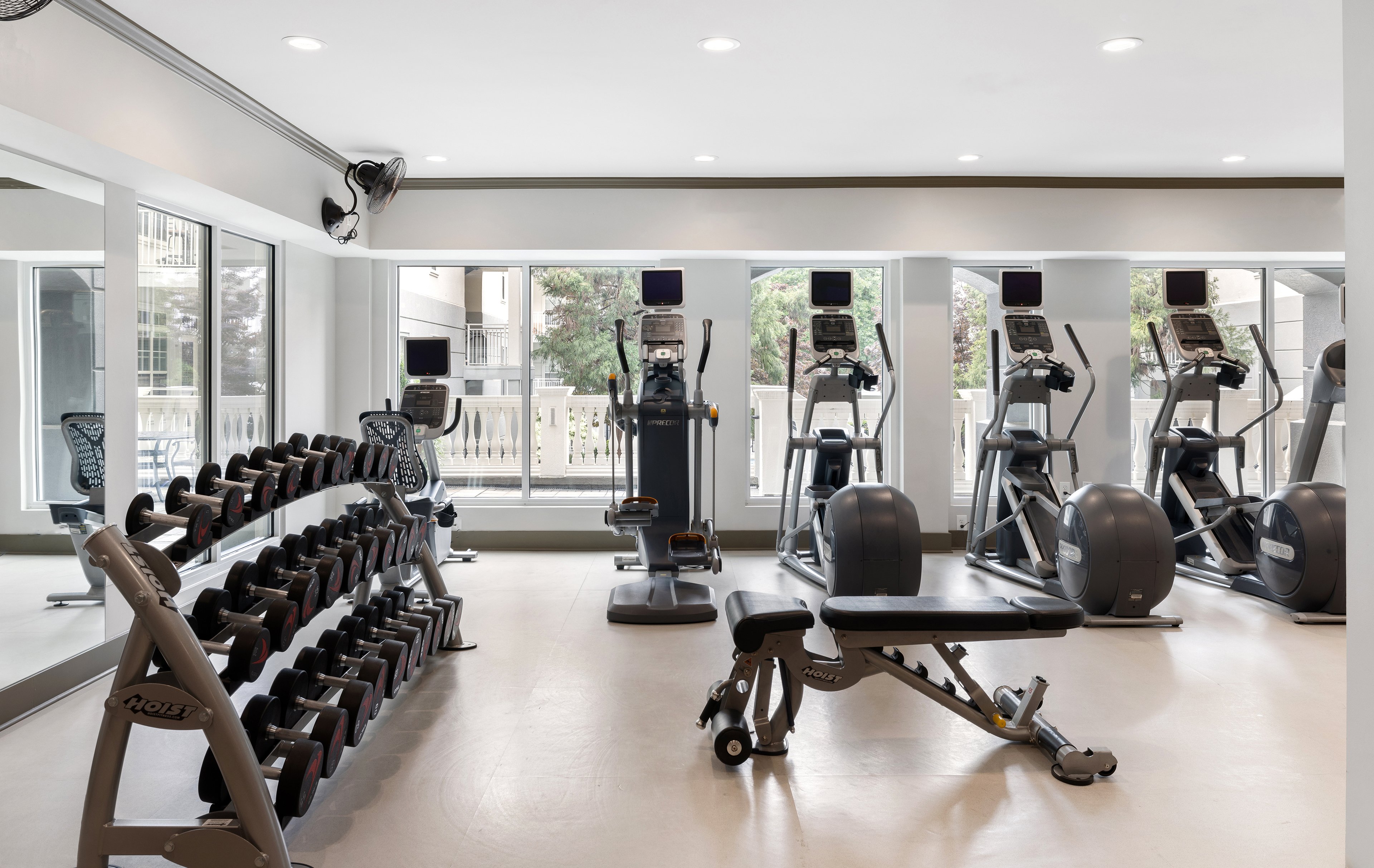 Fitness at MAA Gardens luxury apartment homes in Atlanta, GA