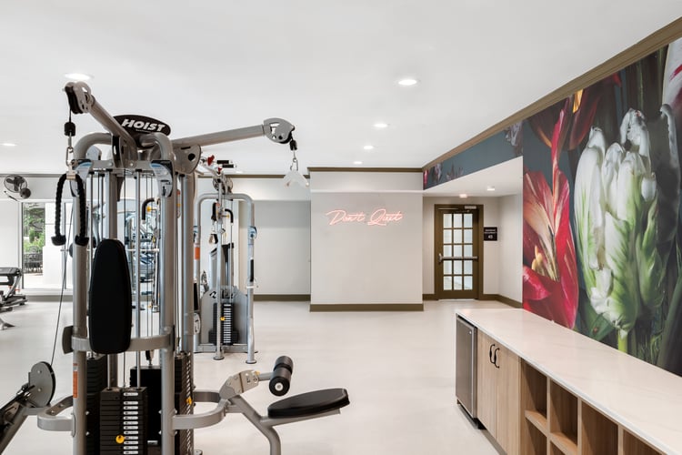 Fitness at MAA Gardens luxury apartment homes in Atlanta, GA