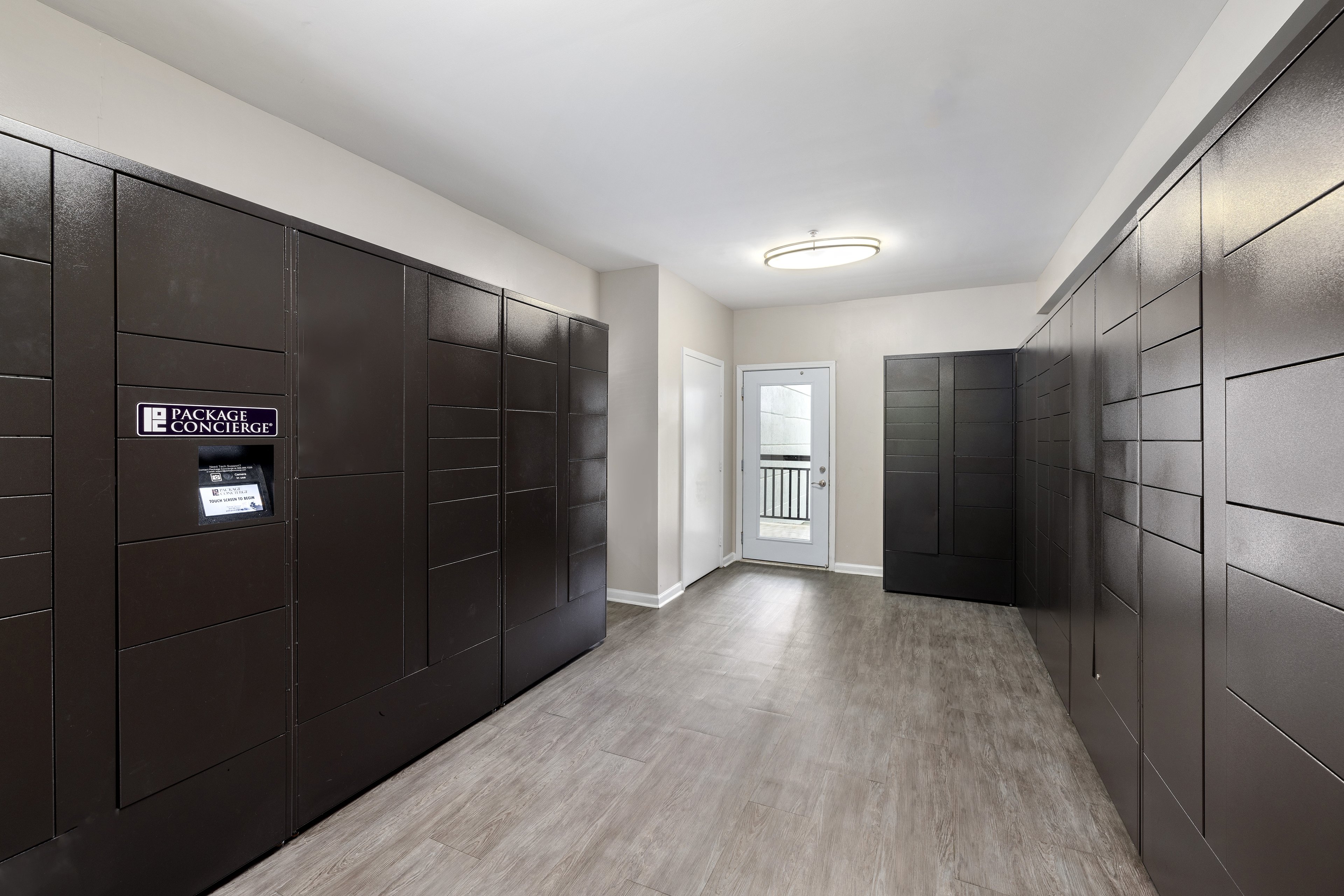 Mailroom at MAA Gardens luxury apartment homes in Atlanta, GA
