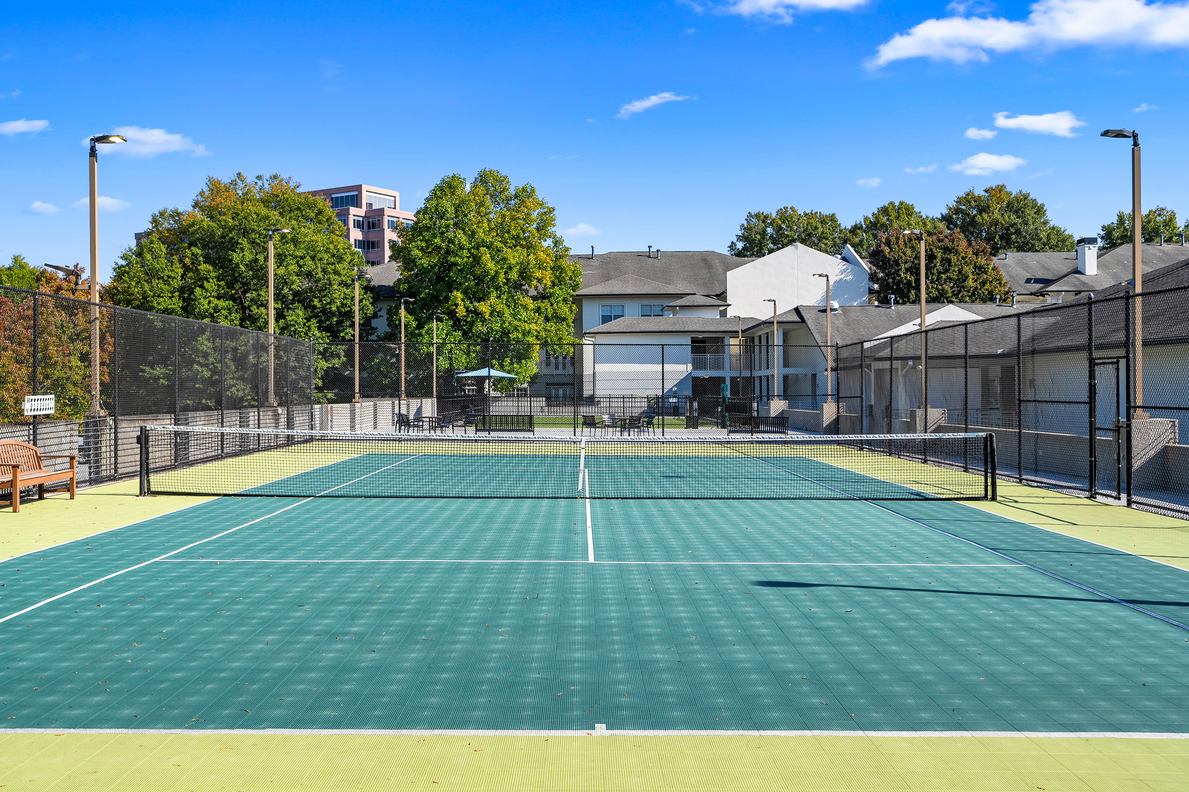 Tennis at MAA Gardens luxury apartment homes in Atlanta, GA