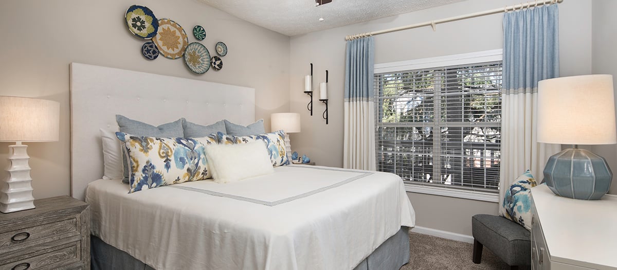 Bedroom 2 at MAA Glen luxury apartment homes in Atlanta, GA