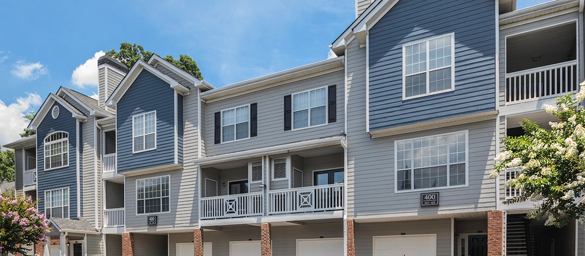 Exterior at Post Glen luxury apartment homes in Atlanta, GA