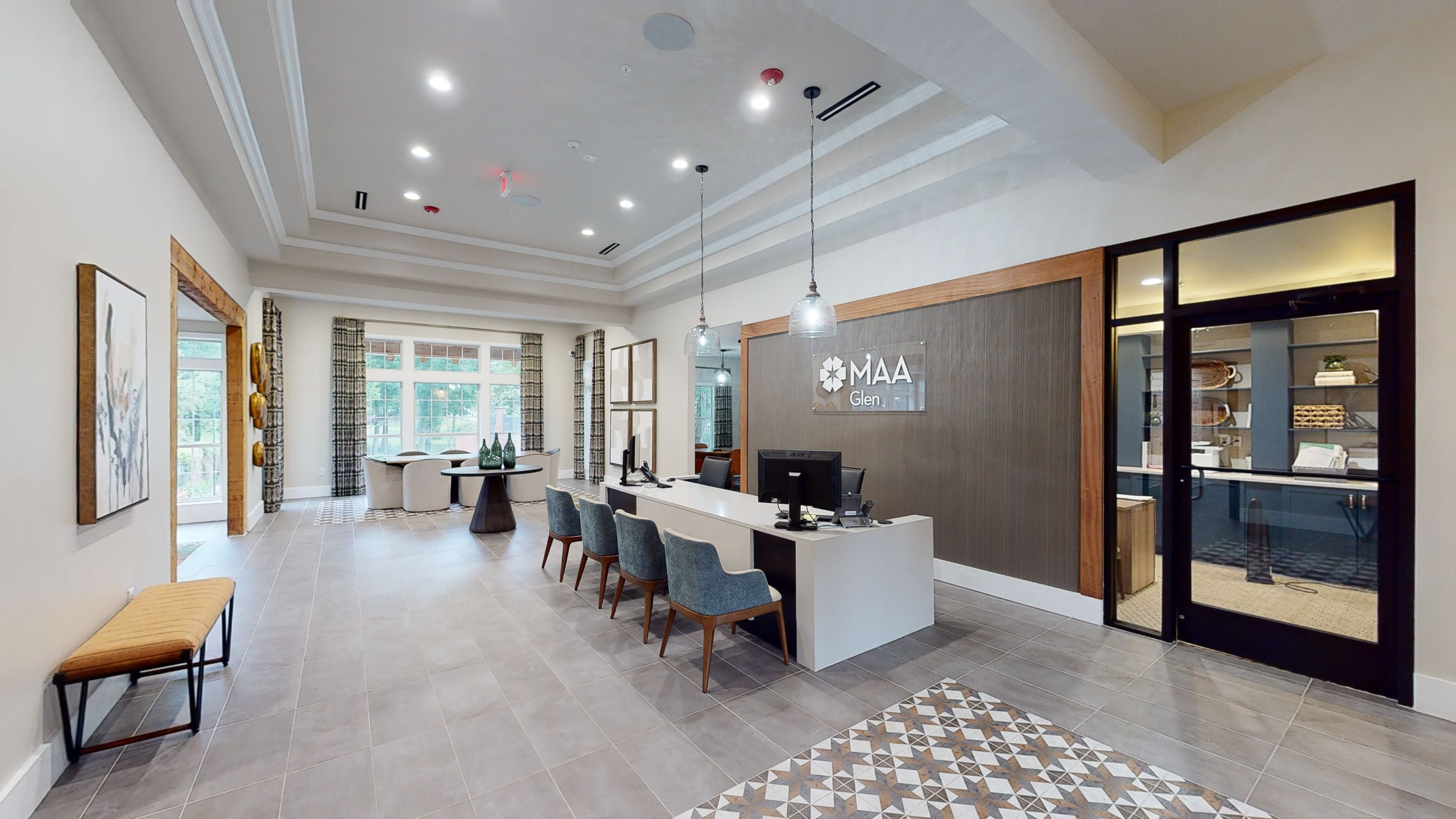 Leasing Office and Common Areas