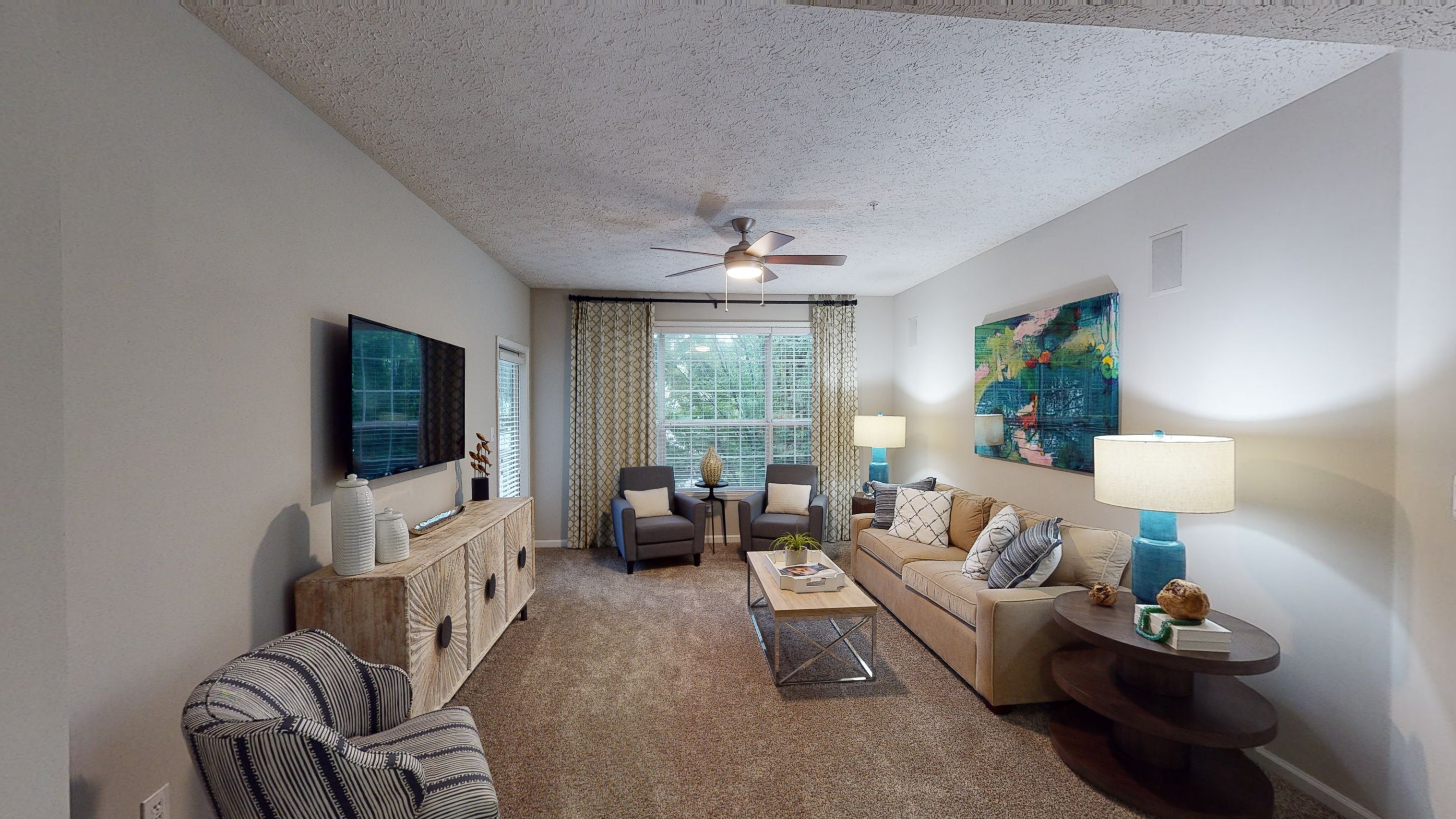 Two Bedroom Model Unit