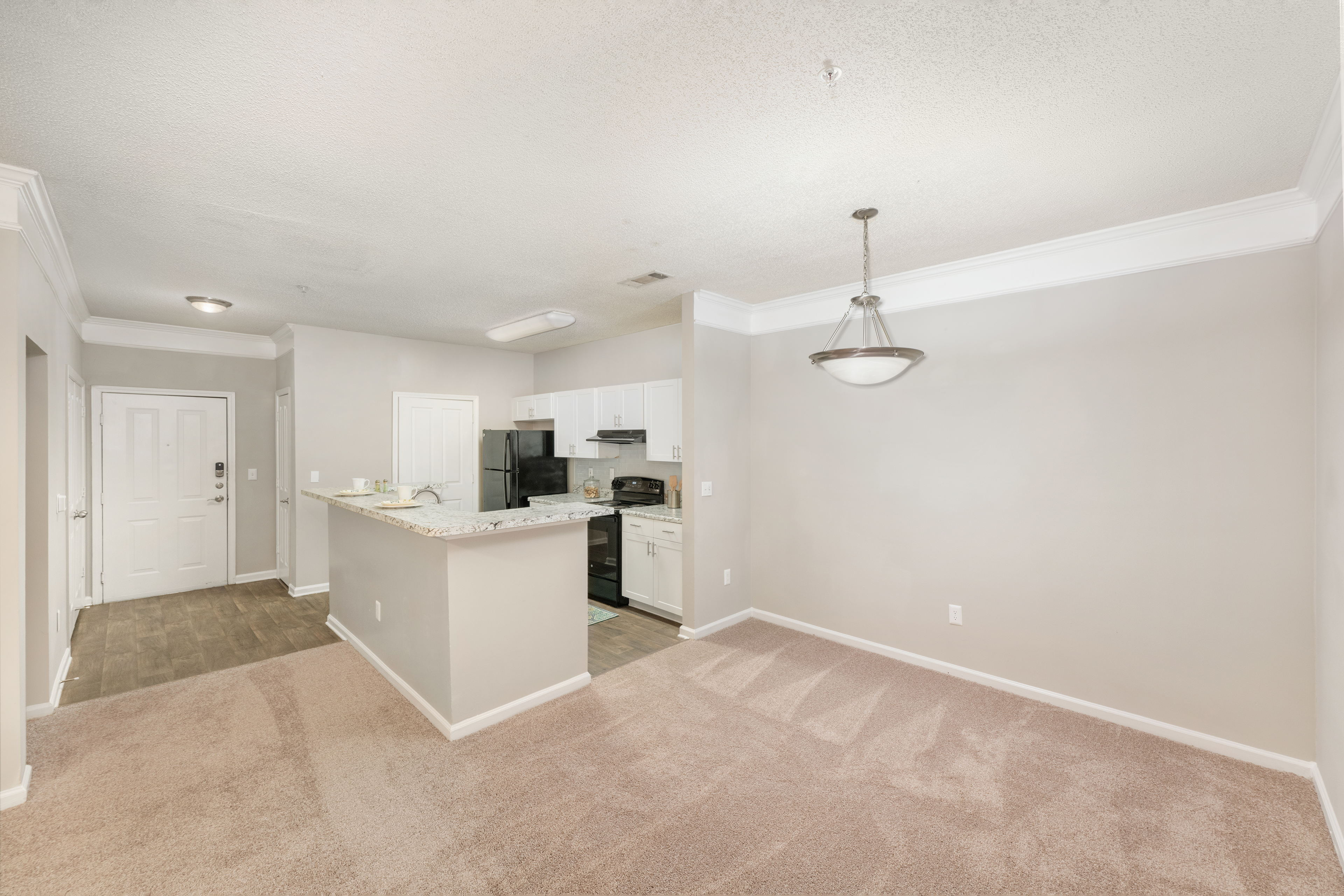Model at MAA Lake Lanier luxury apartment homes in Gainesville, GA