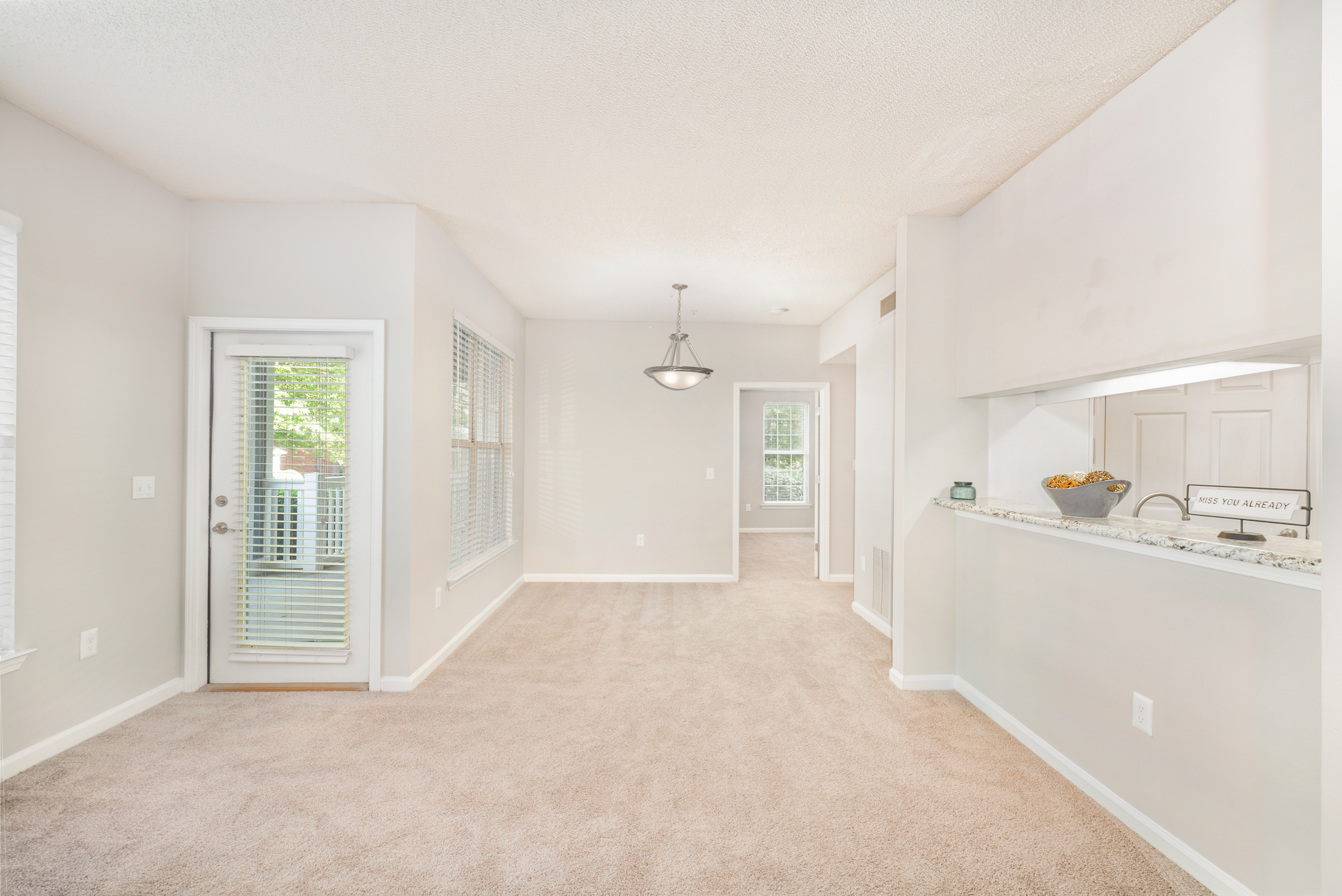 Model at MAA Lake Lanier luxury apartment homes in Gainesville, GA