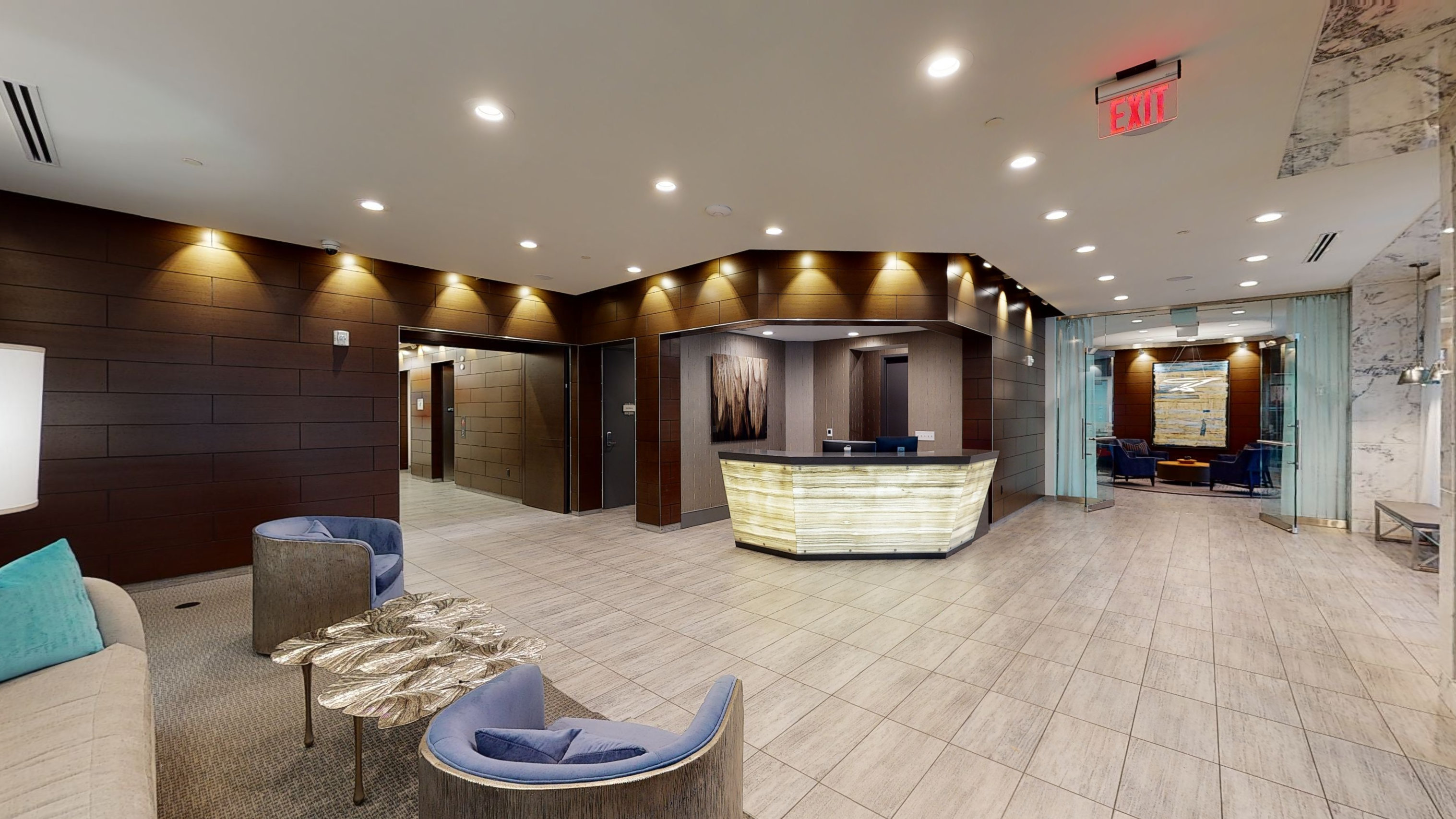 High-Rise Leasing Office