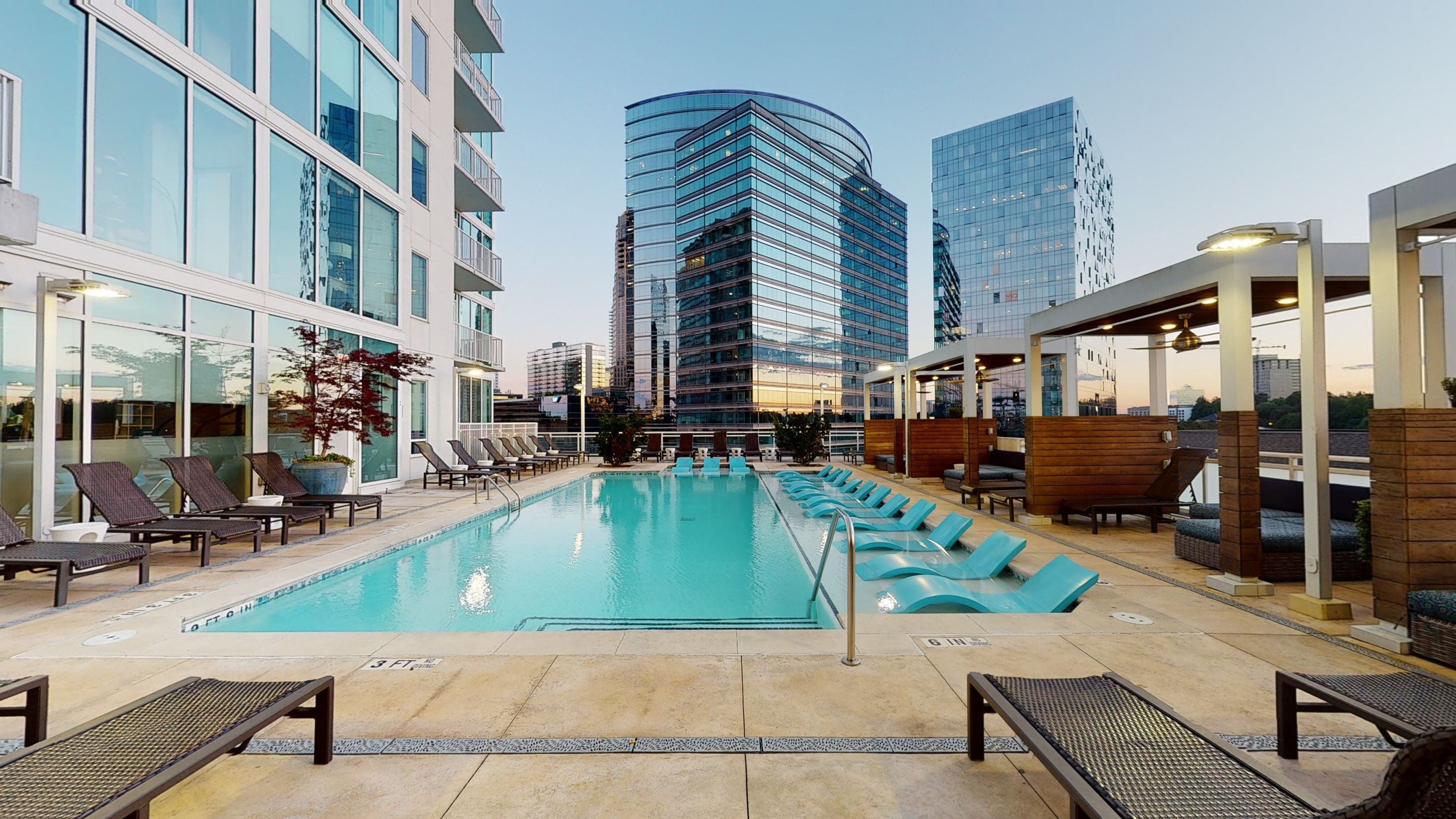 High-Rise Rooftop Pool, Fitness Center & Cyber Cafe