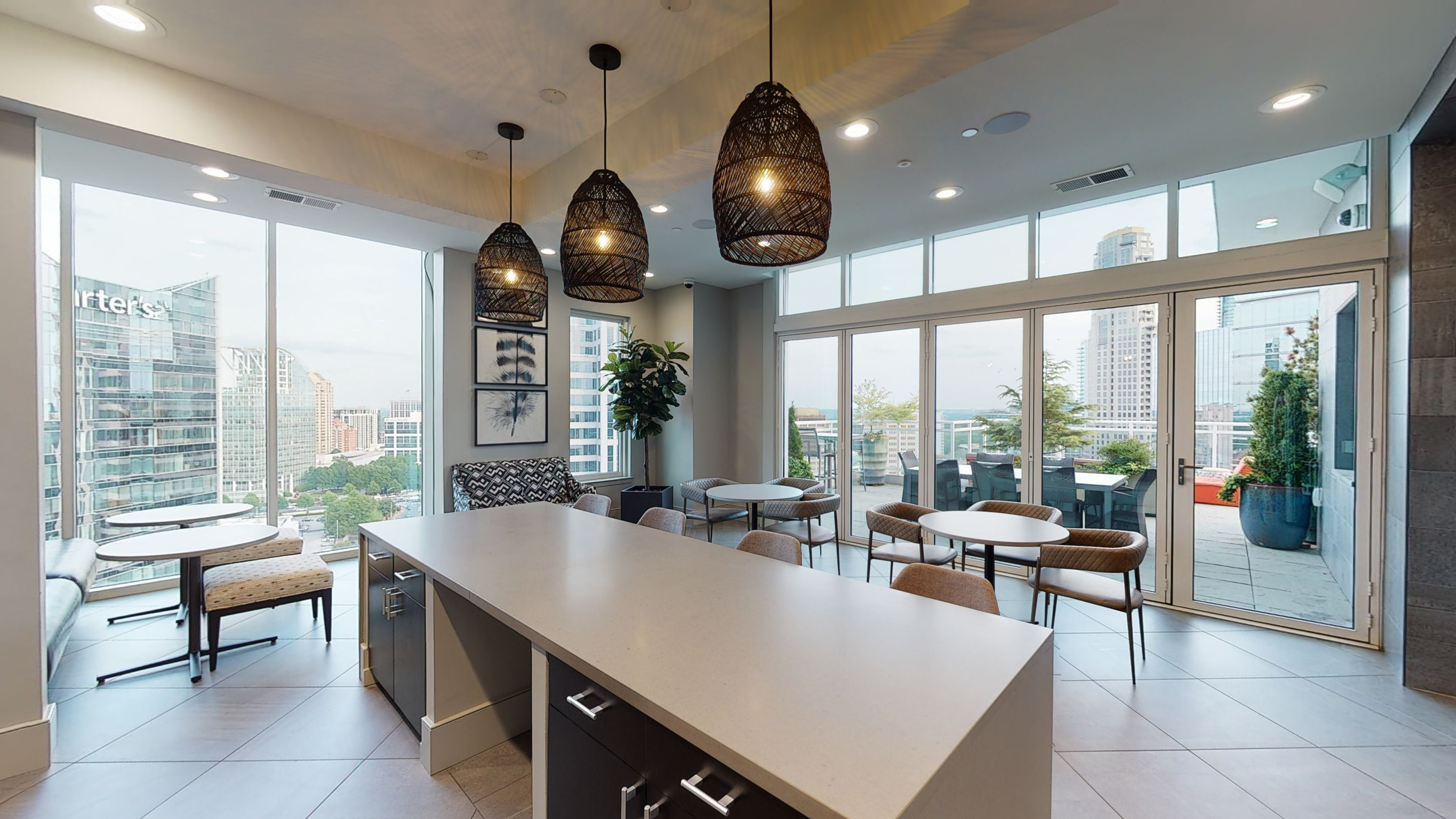 High-Rise Rooftop Common Areas