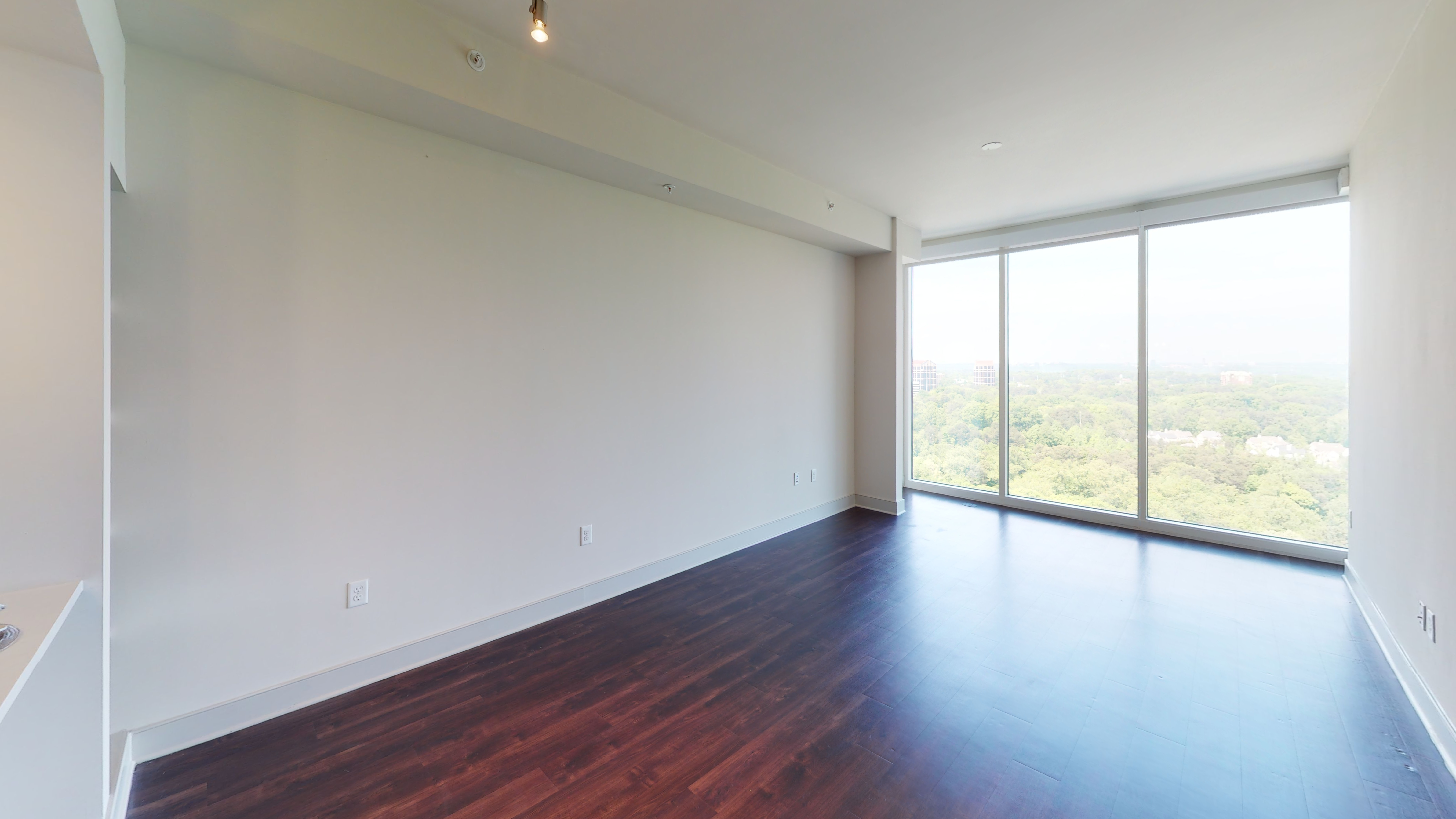 High-Rise Two Bedroom Unit