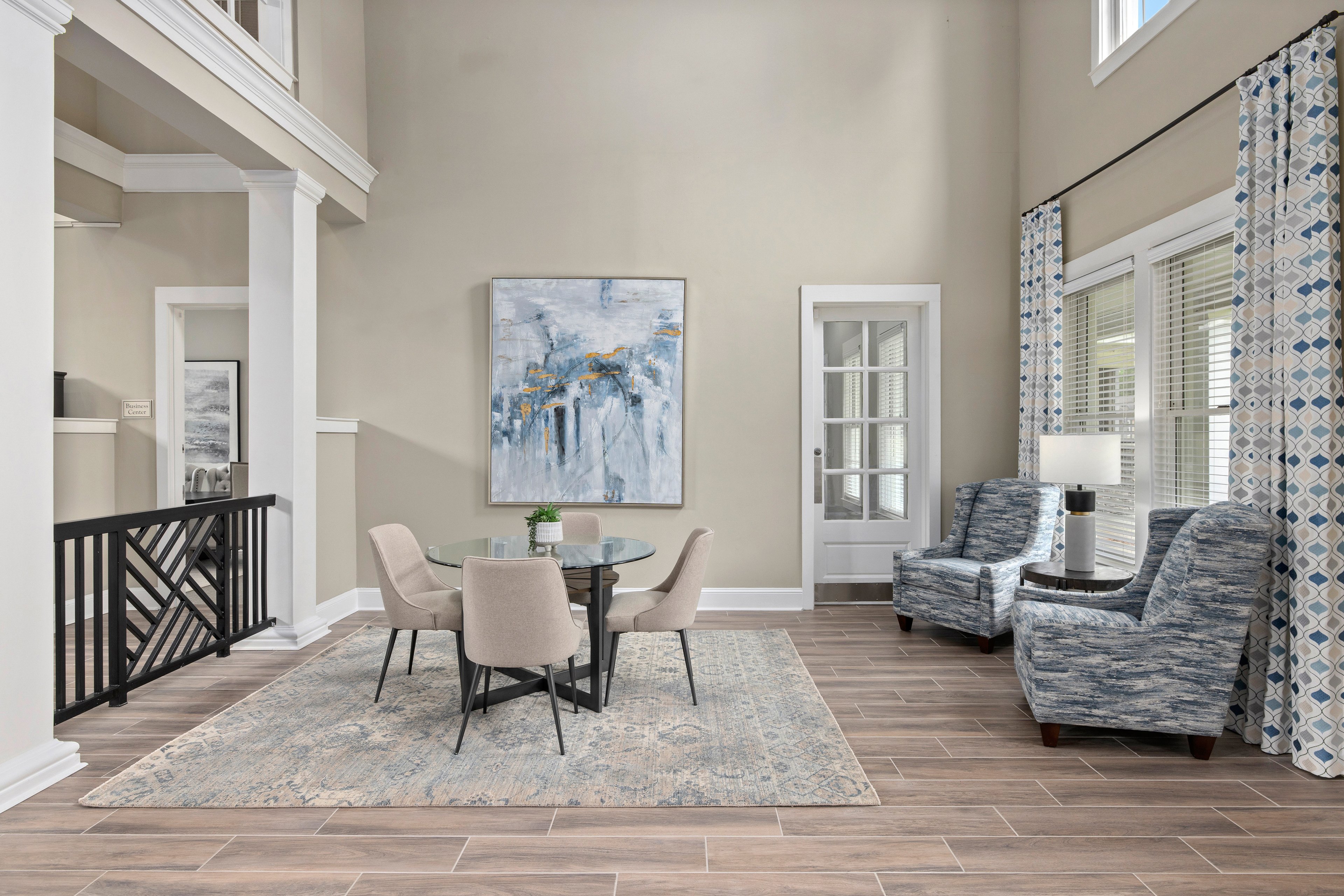 Clubhouse at MAA McDaniel Farm luxury apartment homes in Duluth, GA