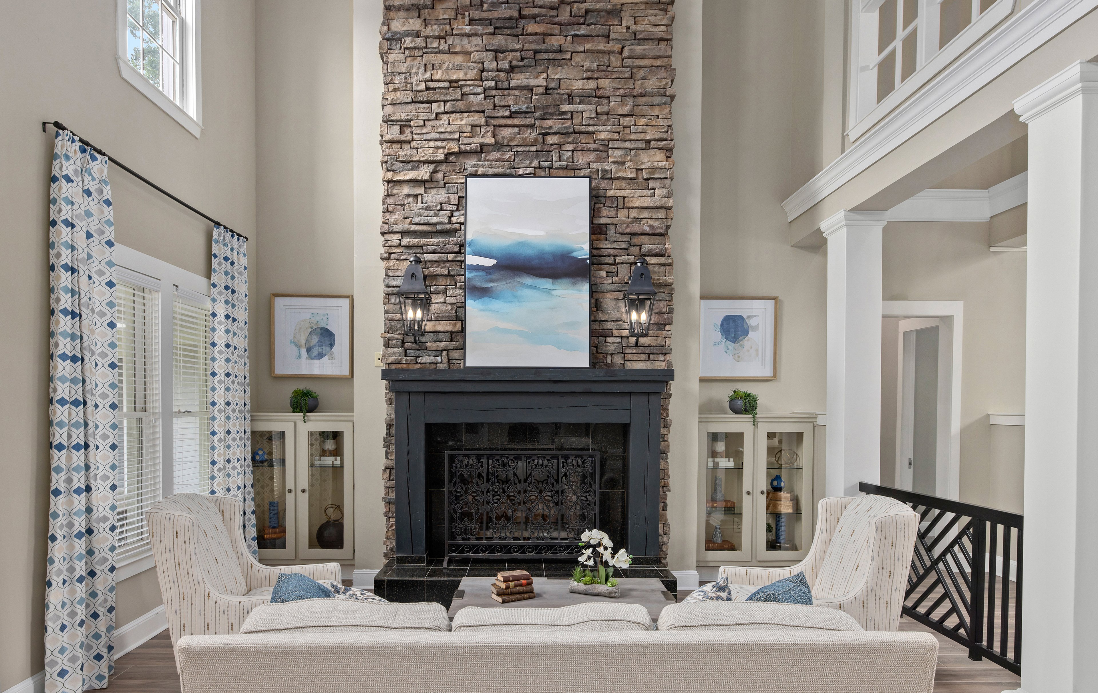 Clubhouse at MAA McDaniel Farm luxury apartment homes in Duluth, GA