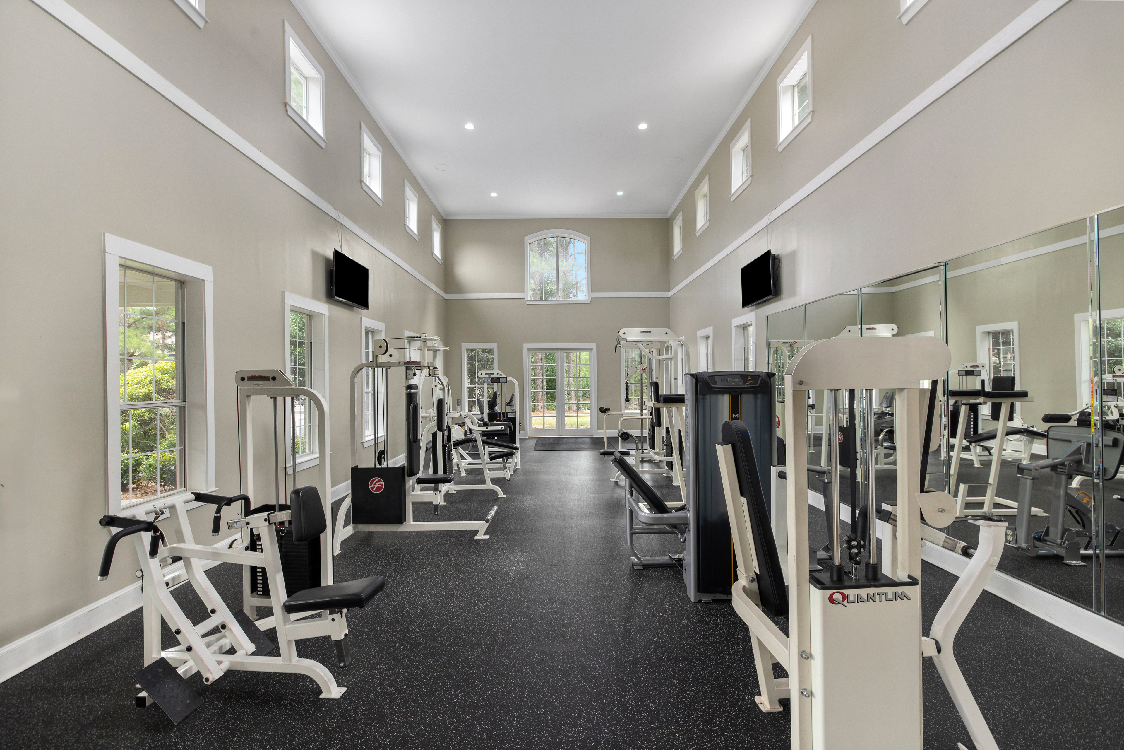 Fitness at MAA McDaniel Farm luxury apartment homes in Duluth, GA