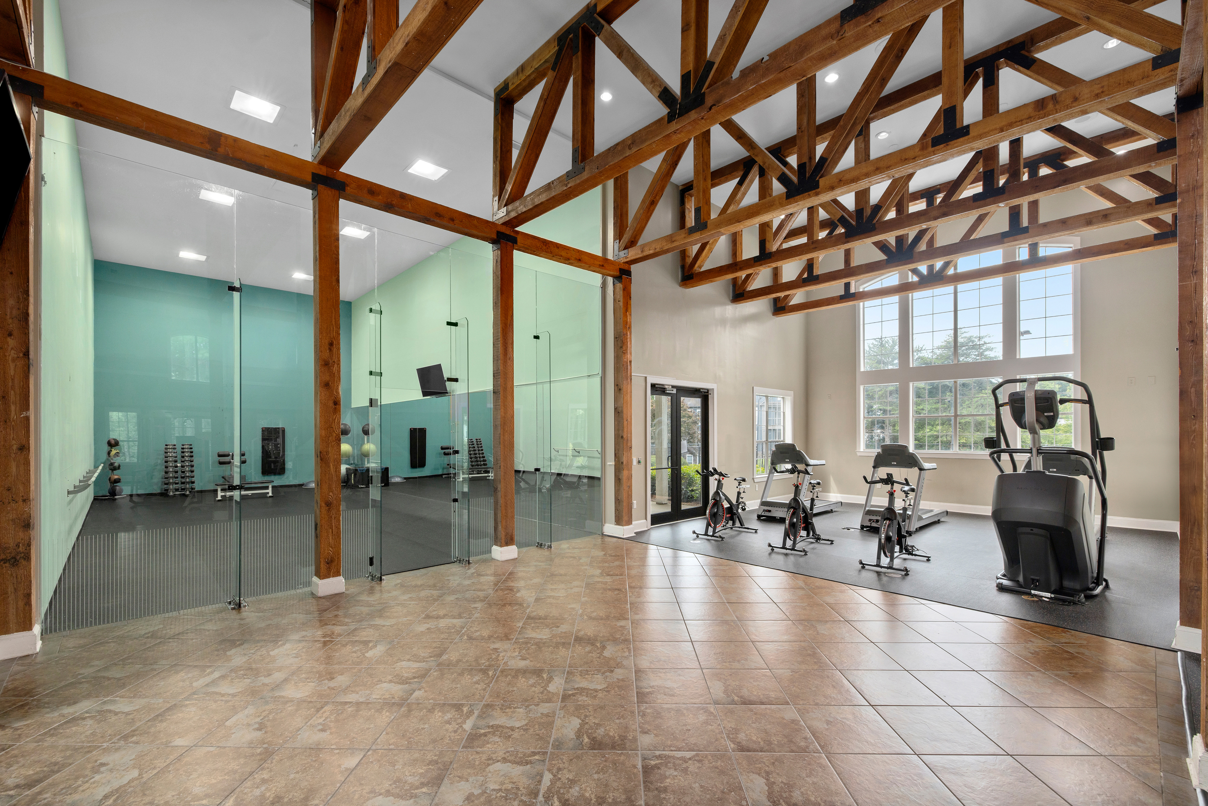Fitness at MAA McDaniel Farm luxury apartment homes in Duluth, GA
