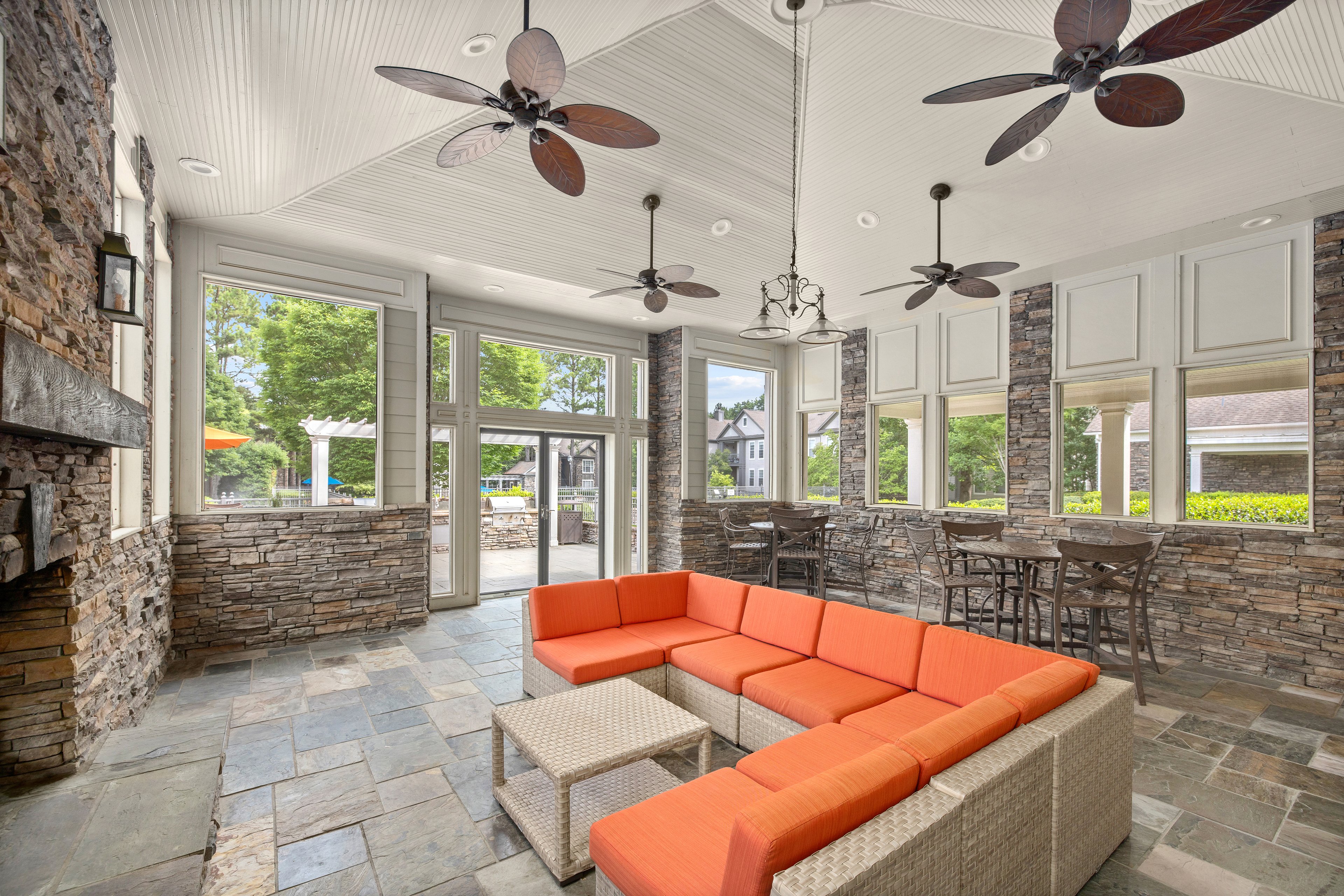Lanai at MAA McDaniel Farm luxury apartment homes in Duluth, GA