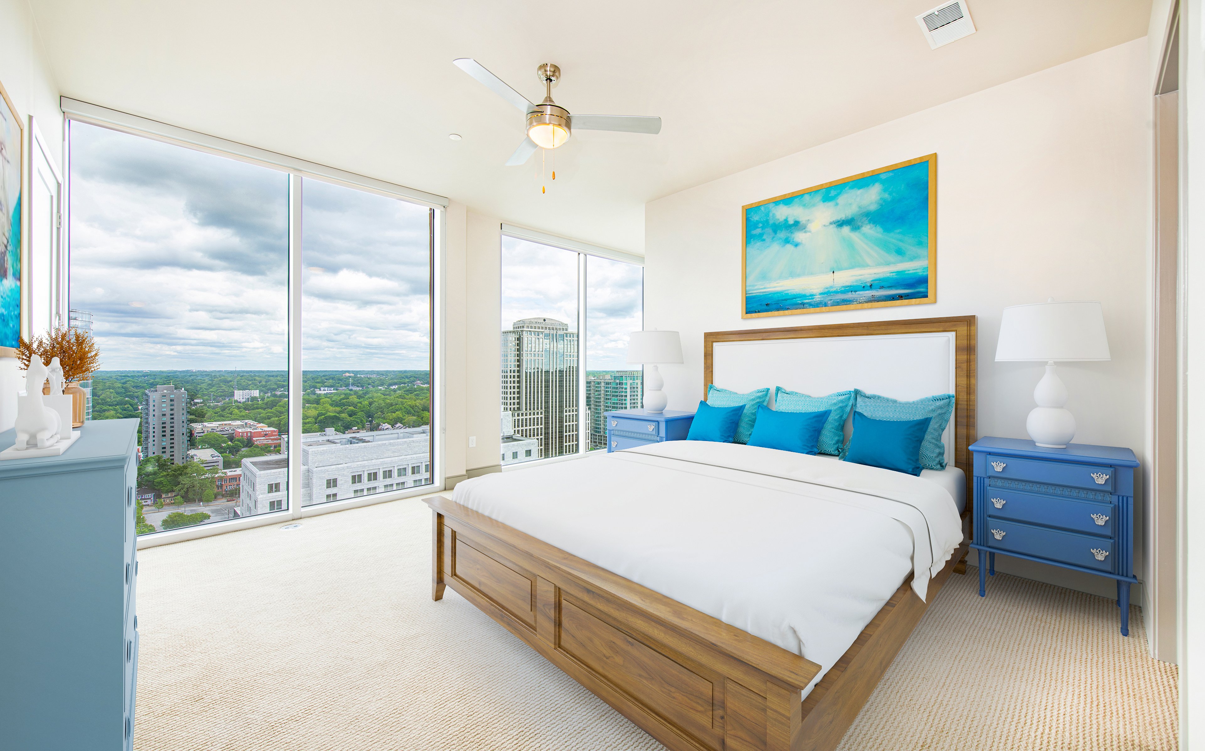 Bedroom at MAA Midtown in Atlanta, GA