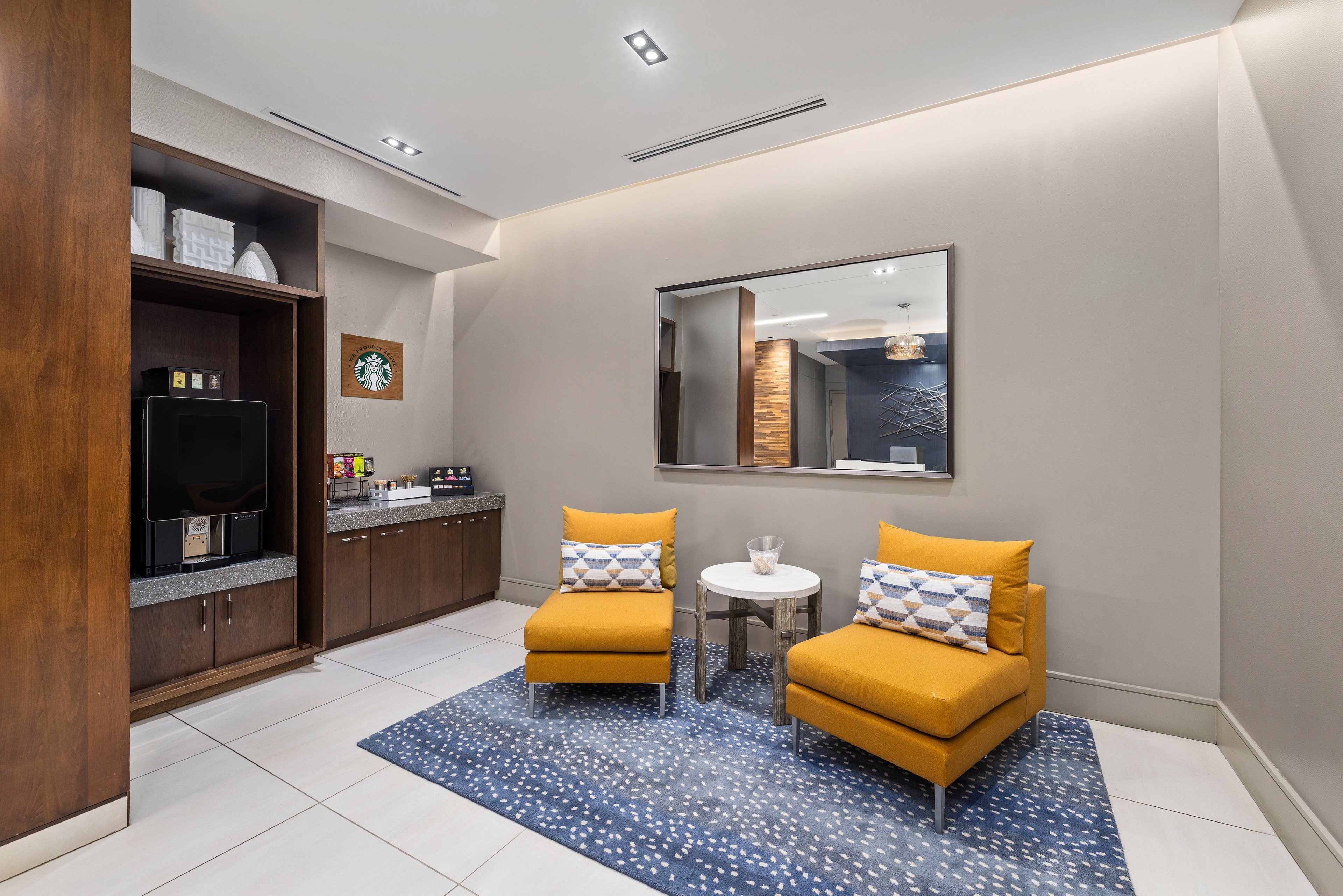 Coffee at MAA Midtown luxury apartment homes in Atlanta, GA