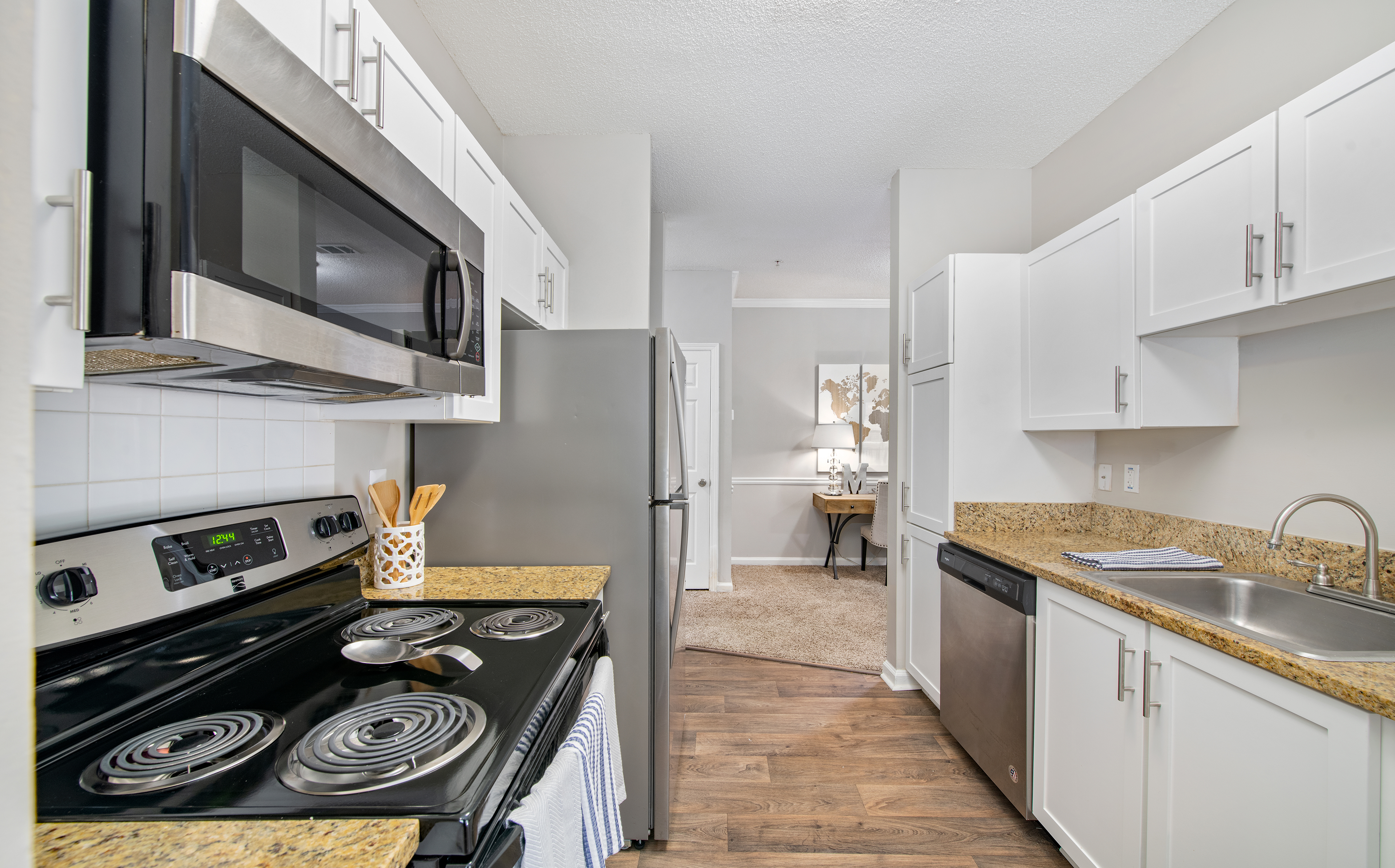 Kitchen at MAA Milstead in Atlanta, GA