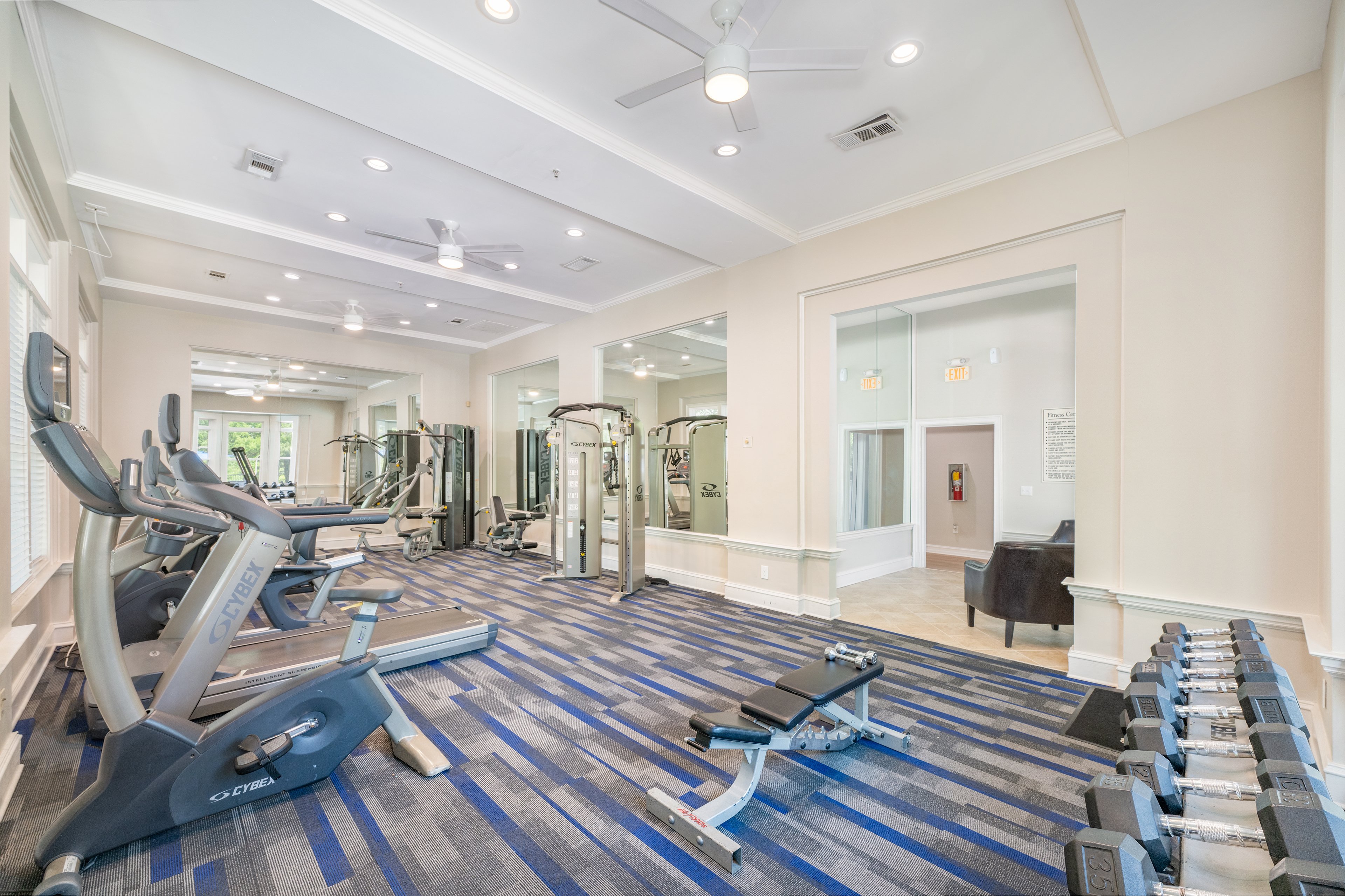 Fitness at MAA Mount Vernon luxury apartment homes in Dunwoody, GA