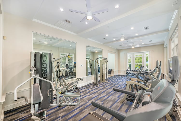 Fitness at MAA Mount Vernon luxury apartment homes in Dunwoody, GA
