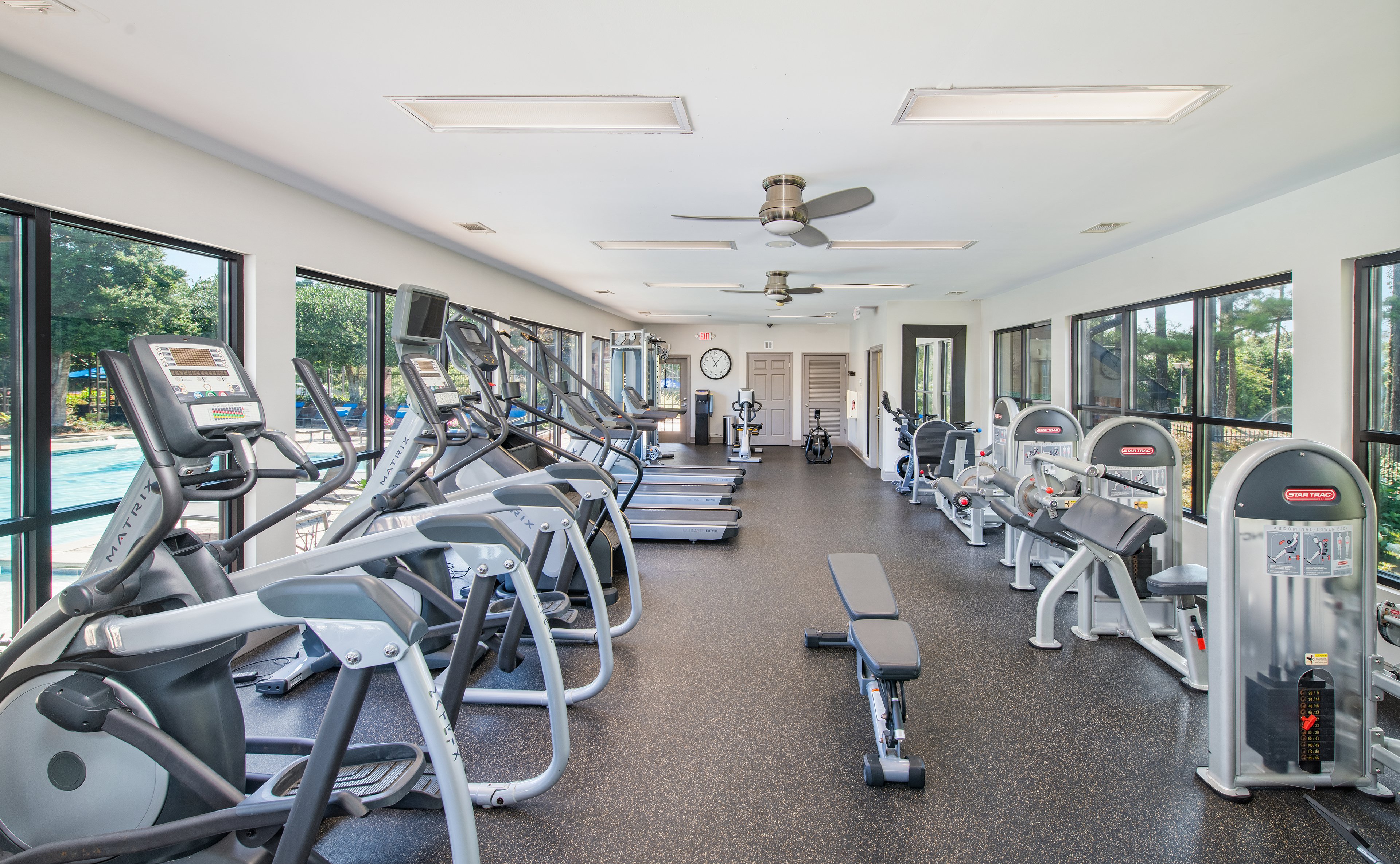 Fitness Center at MAA Oglethorpe in Atlanta, GA