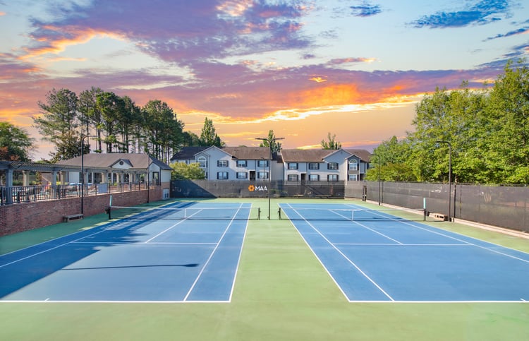 Tennis Court at MAA Oglethorpe in Atlanta, GA