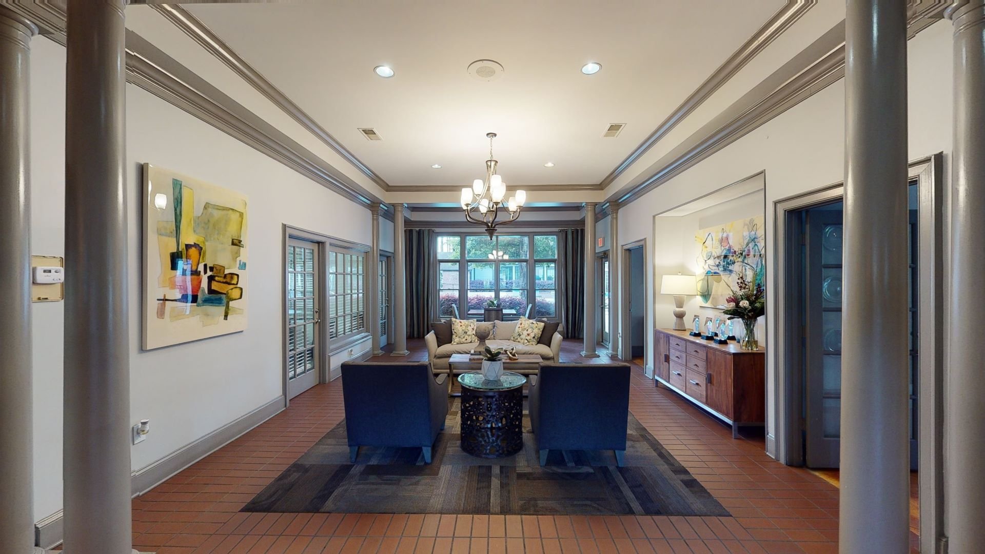 Leasing Office and Common Areas