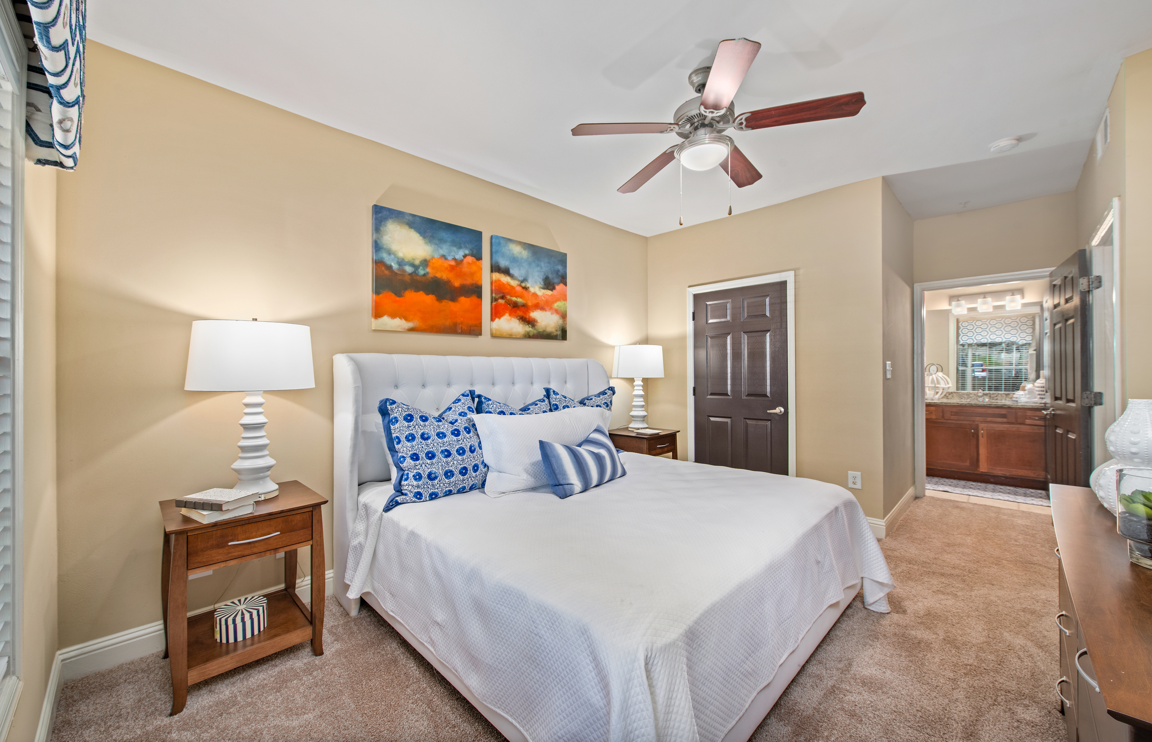  Bedroom at MAA Peachtree Hills luxury apartment homes in Atlanta, GA