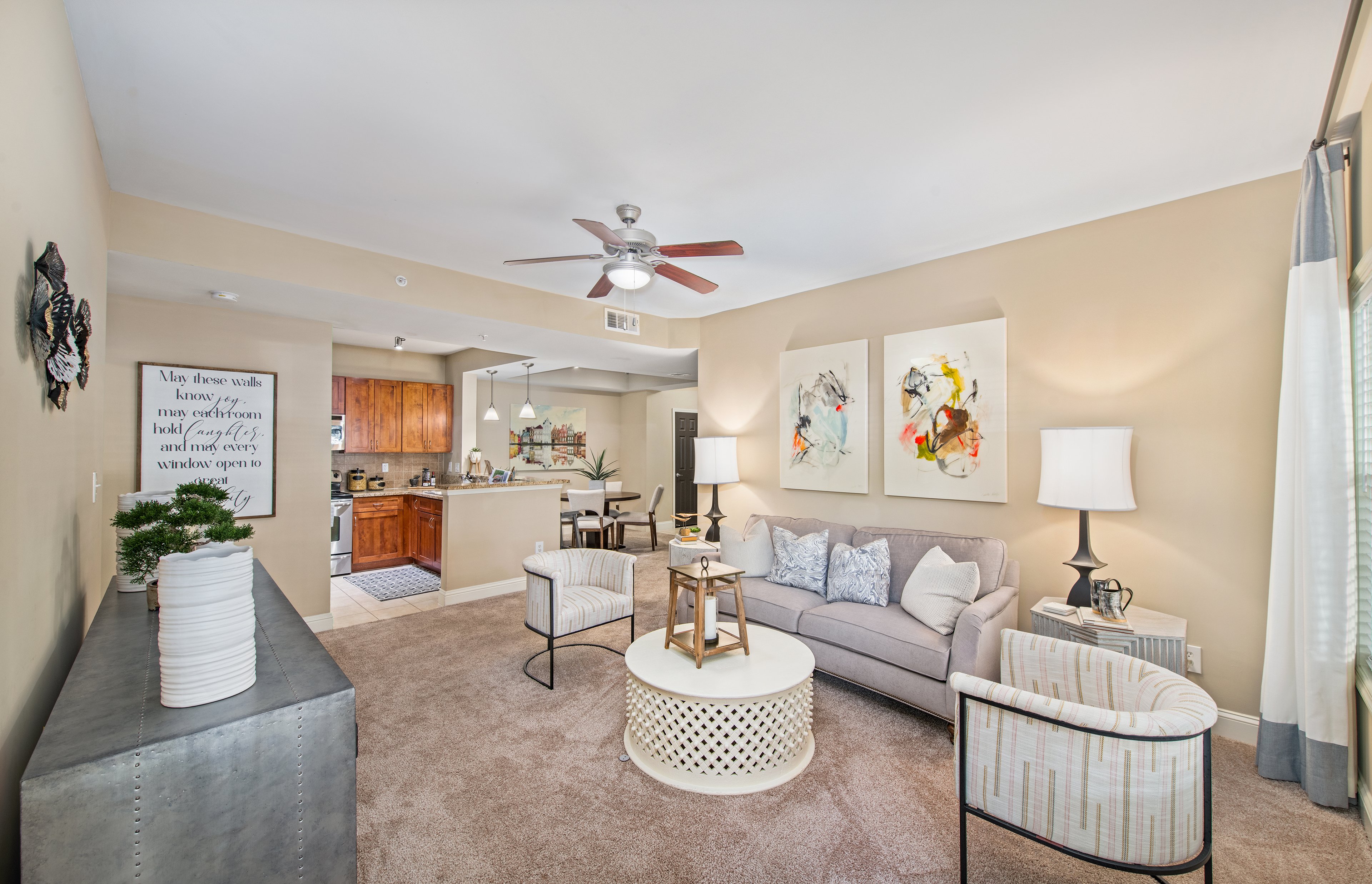 Model at MAA Peachtree Hills luxury apartment homes in Atlanta, GA