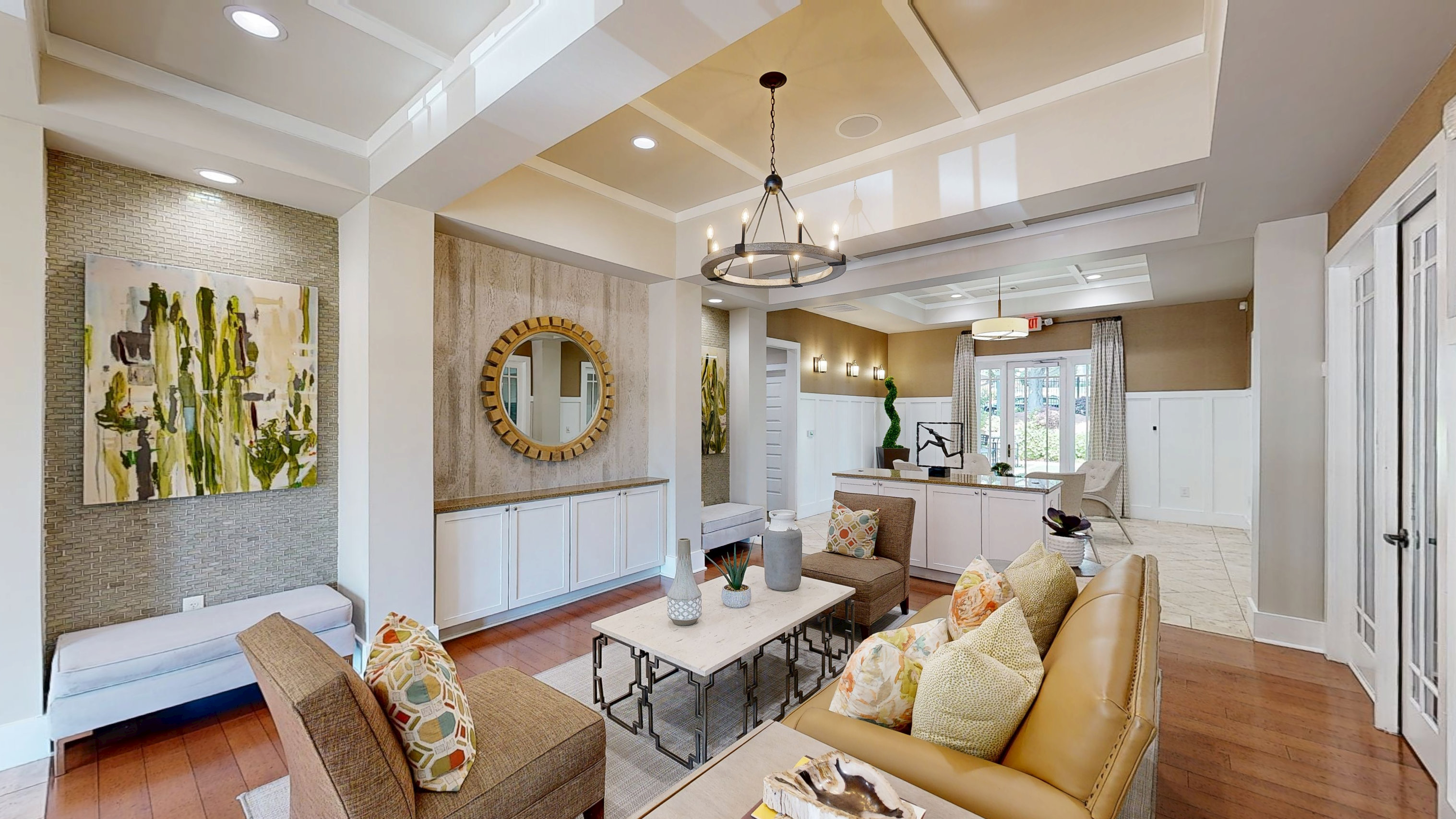 Leasing Office and Common Areas