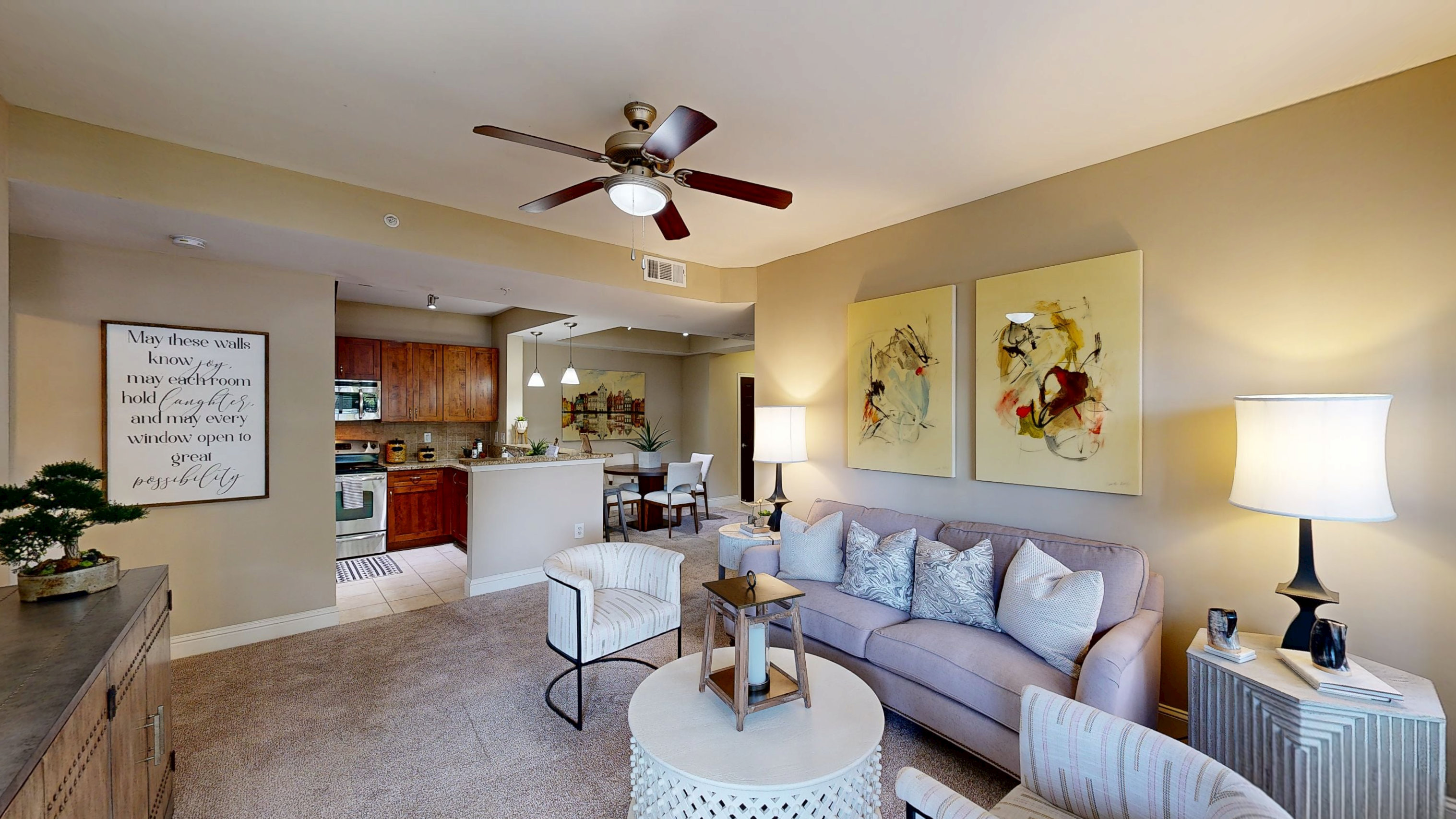 Two Bedroom Model Unit