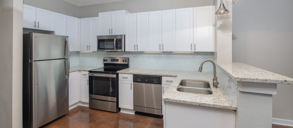 Model Kitchen at MAA Piedmont Park in Atlanta, GA