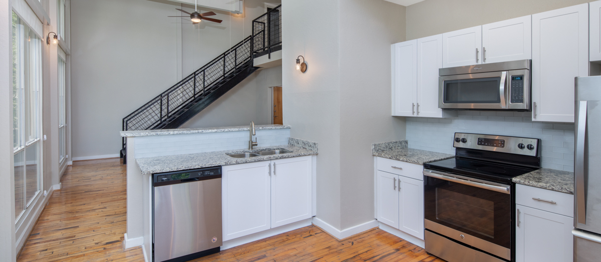 Model Kitchen at MAA Piedmont Park in Atlanta, GA
