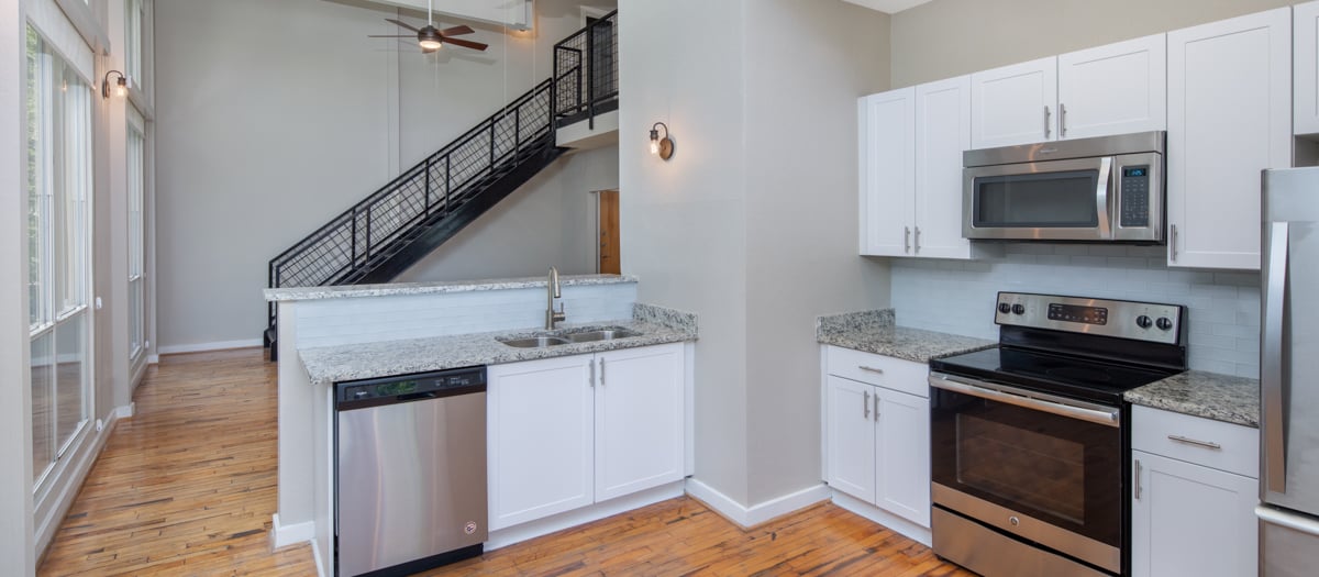 Model Kitchen at MAA Piedmont Park in Atlanta, GA