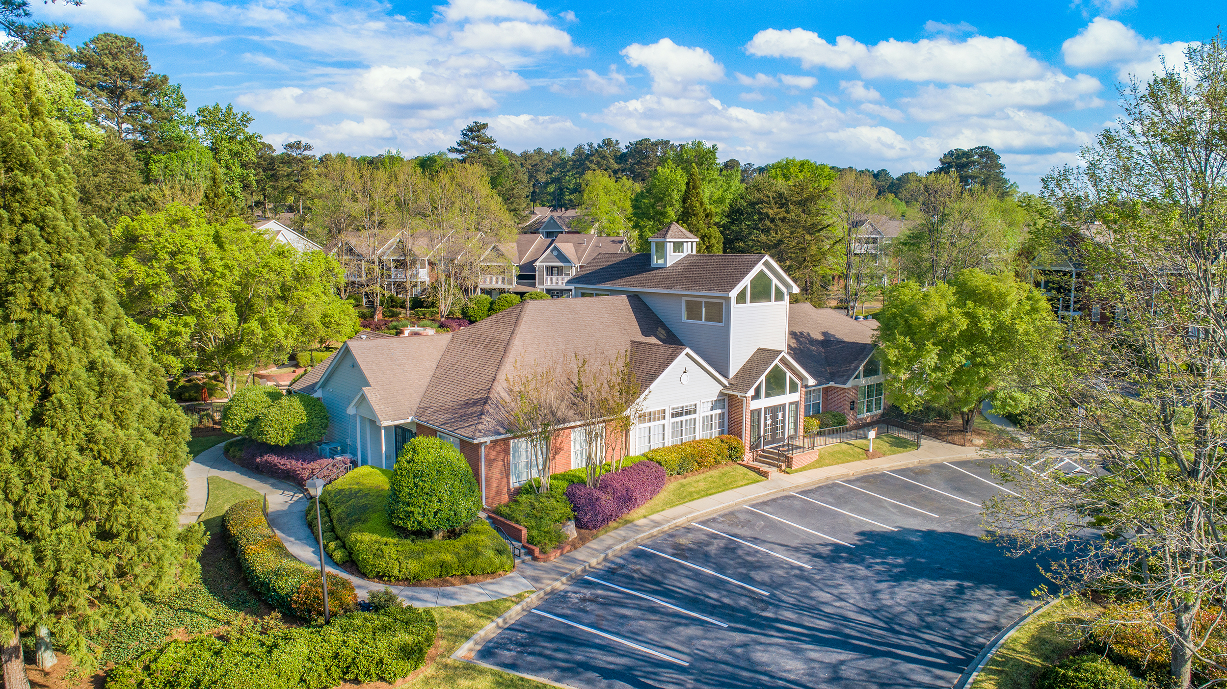 Clubhouse at MAA Pleasant Hill luxury apartment homes in Atlanta, GA