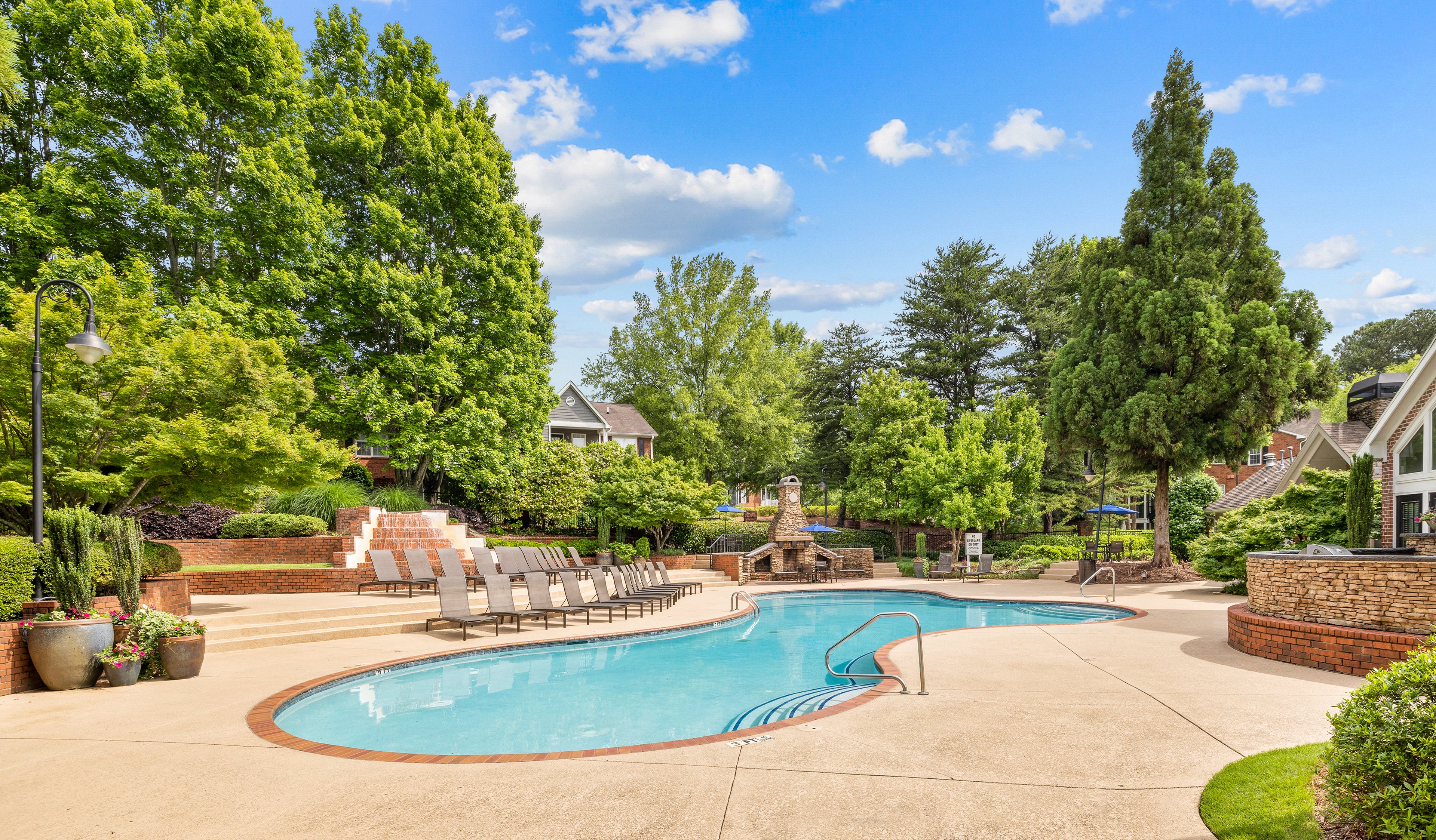 Pool at MAA Pleasant Hill luxury apartment homes in Duluth, GA