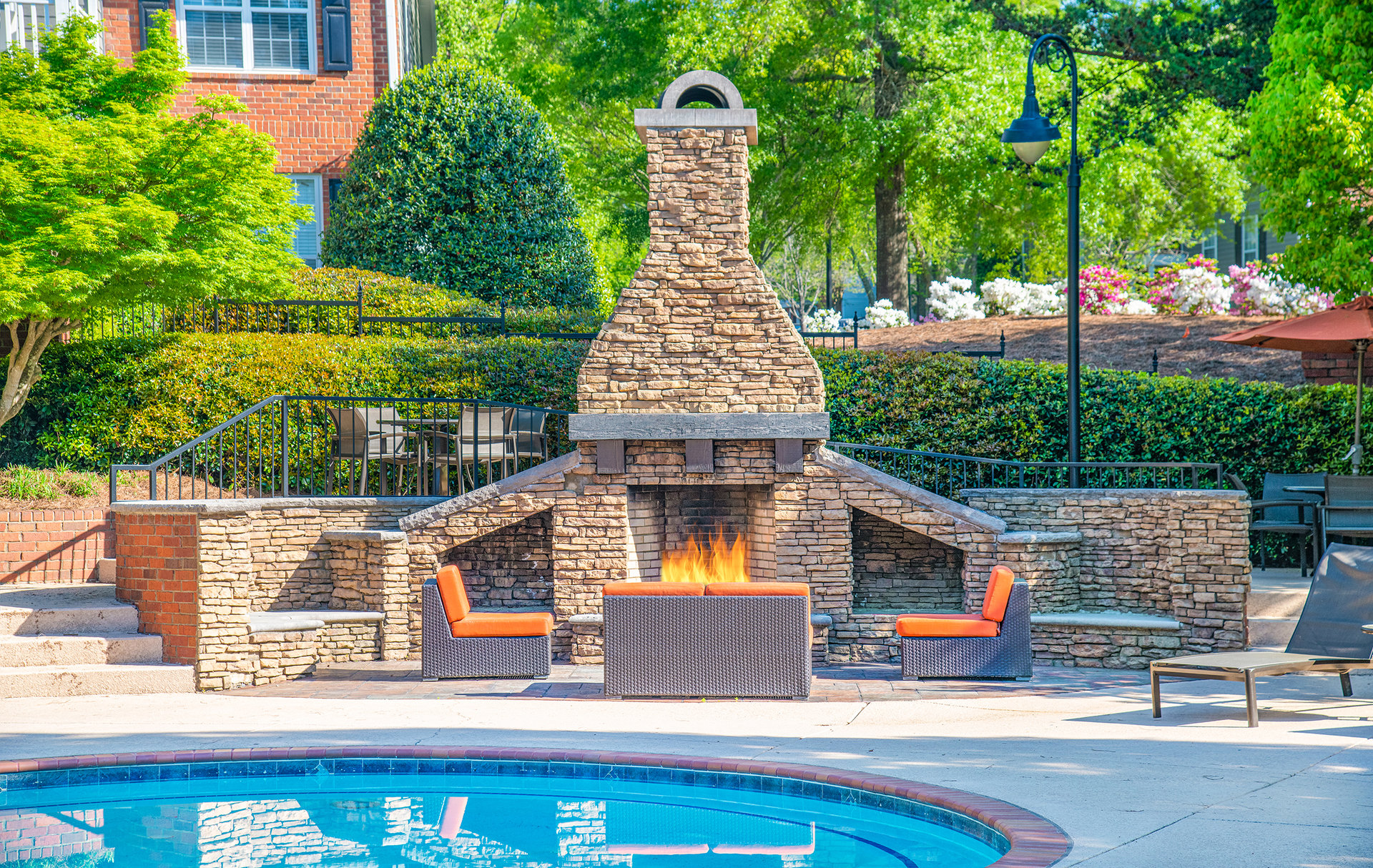 Pool at MAA Pleasant Hill luxury apartment homes in Atlanta, GA