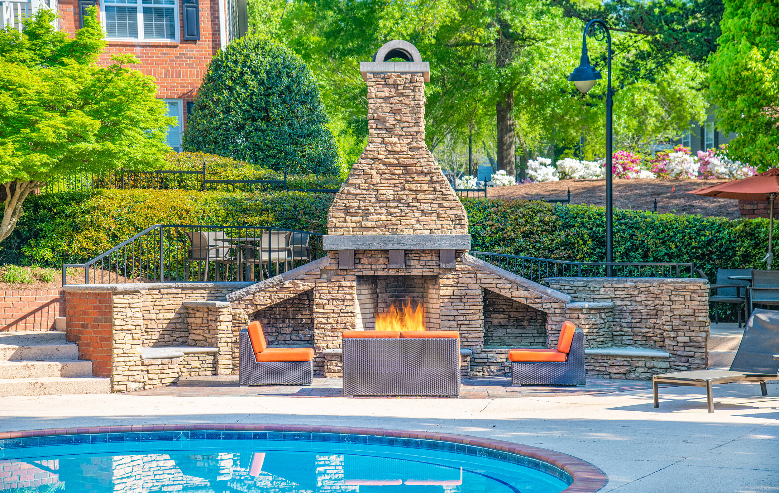 Pool at MAA Pleasant Hill luxury apartment homes in Atlanta, GA