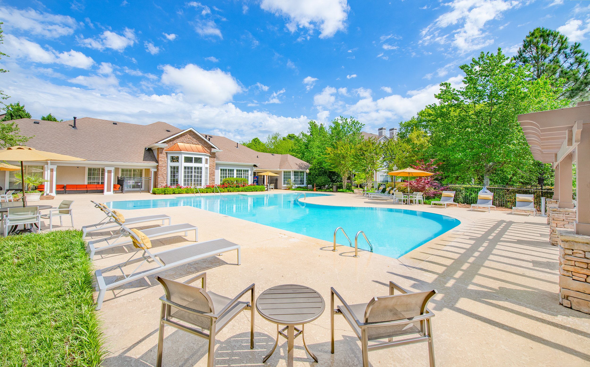 Pool 2 at MAA Prescott luxury apartment homes in Atlanta, GA