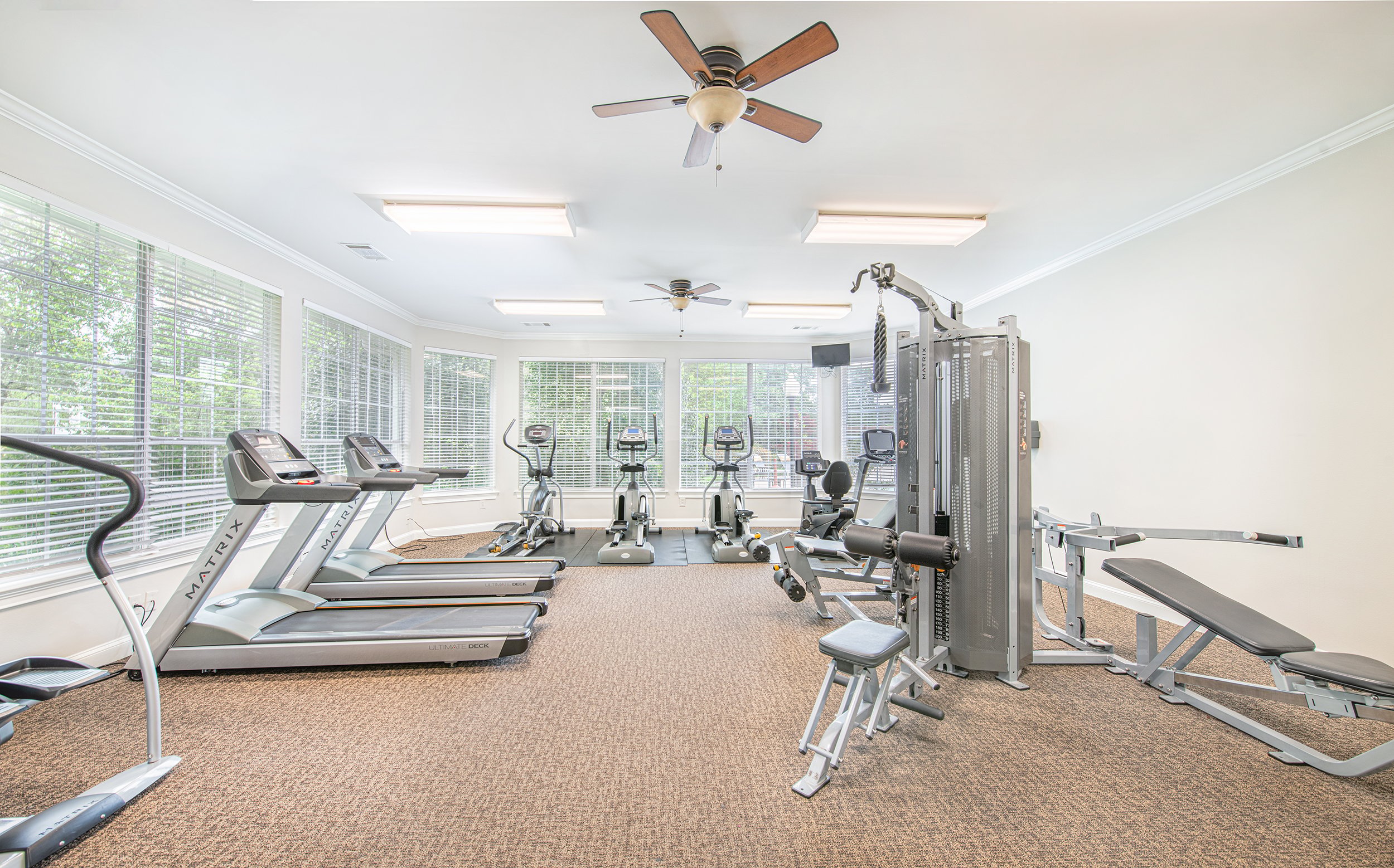 Fitness at MAA Prescott luxury apartment homes in Atlanta, GA